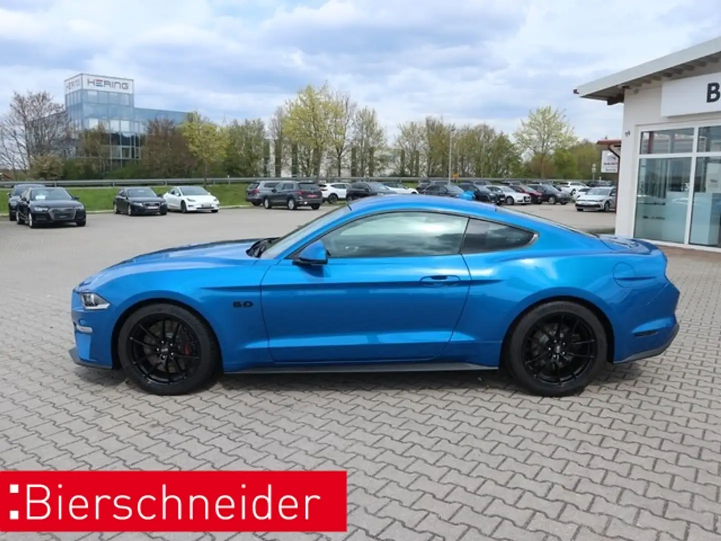 Ford Mustang GT 5.0 Fastback Premium Paket 2 MagneRide Hand FGS Blue - 2
