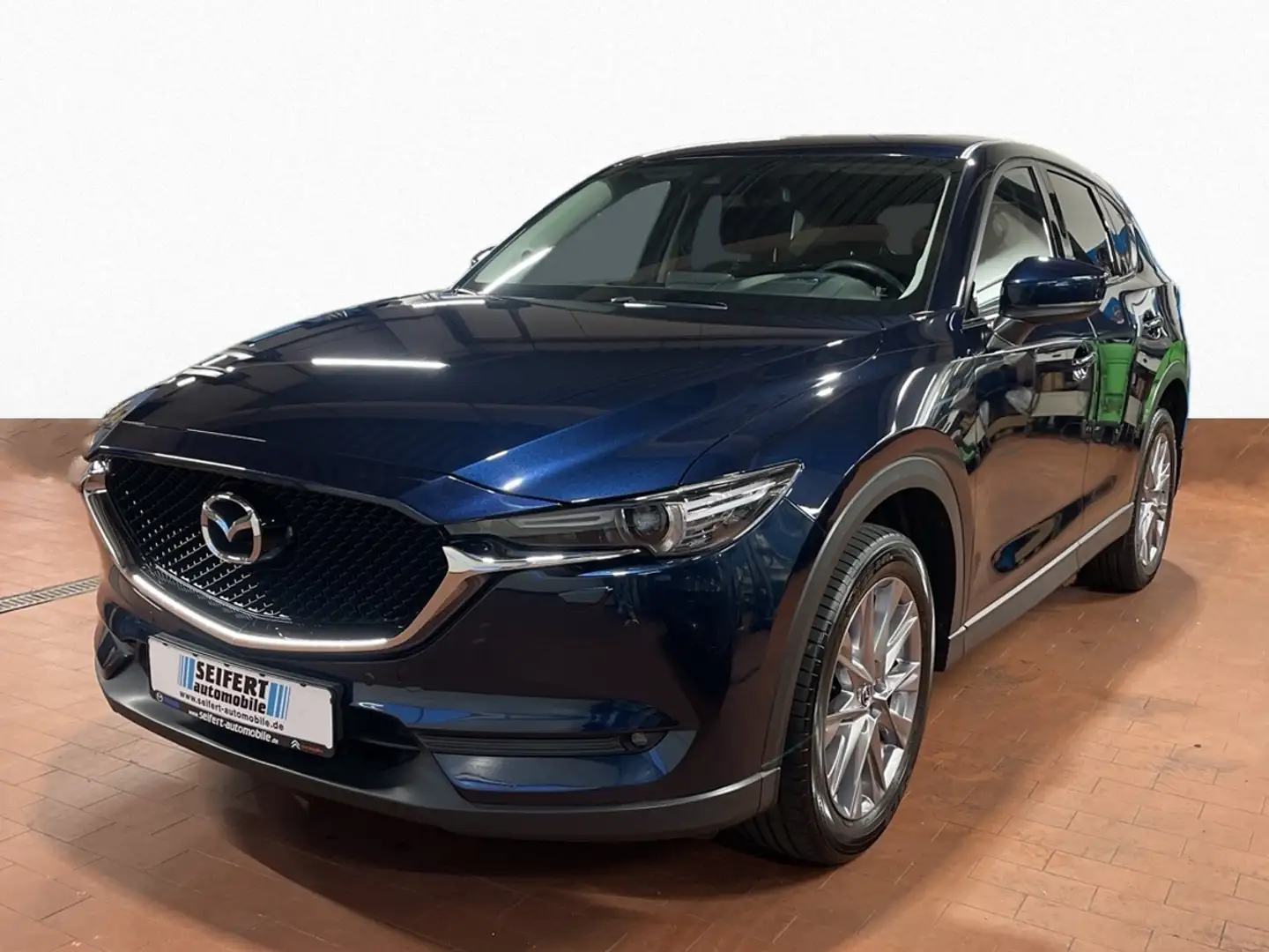 Mazda CX-5 SKYACTIV-D 175 6AG SPORTS-LINE *AHK* Синій - 1