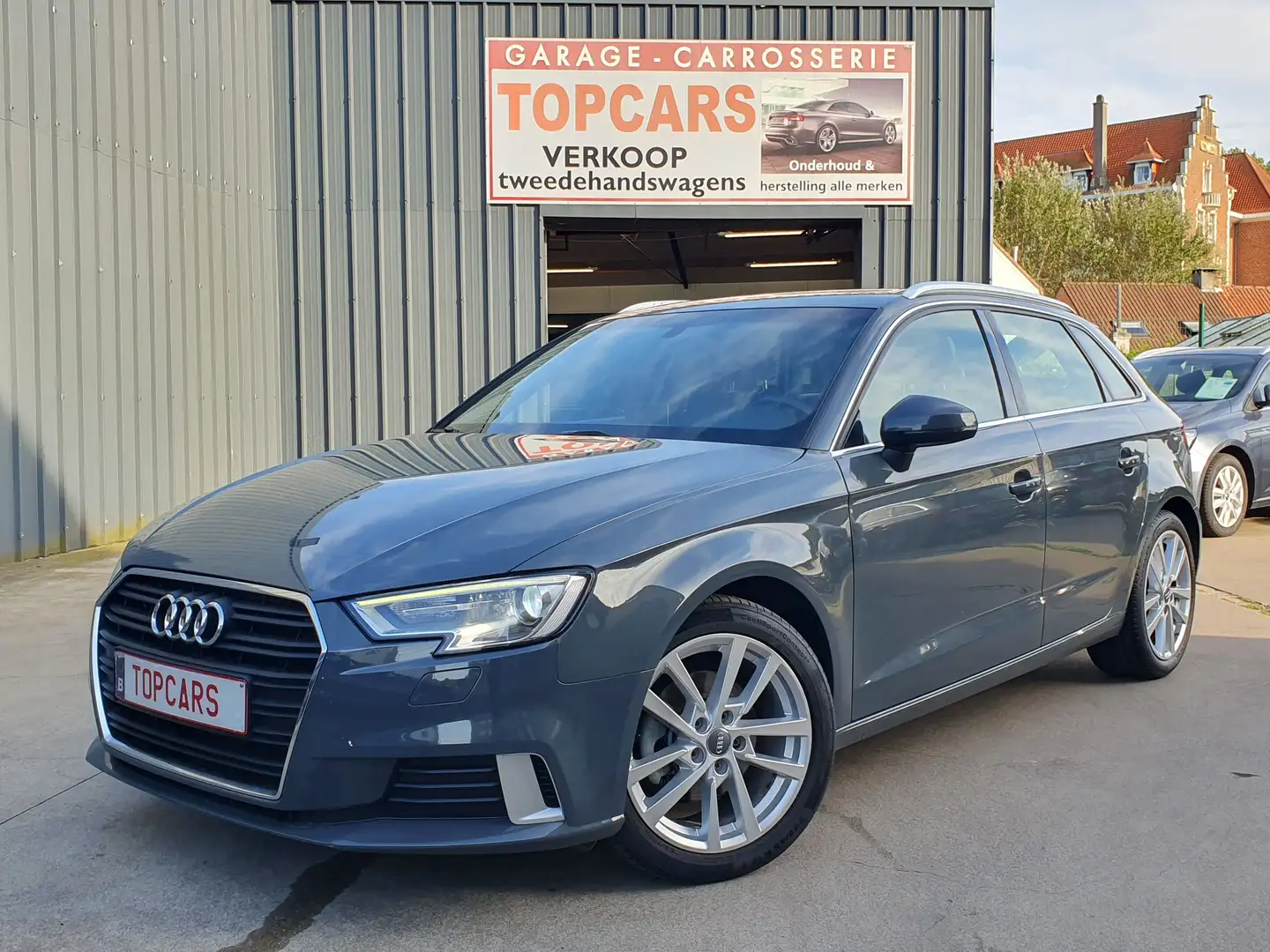 Audi A3 1.5 TFSi Sport S-tronic 2020 Euro6❕ GPS, Xenon Gris - 1