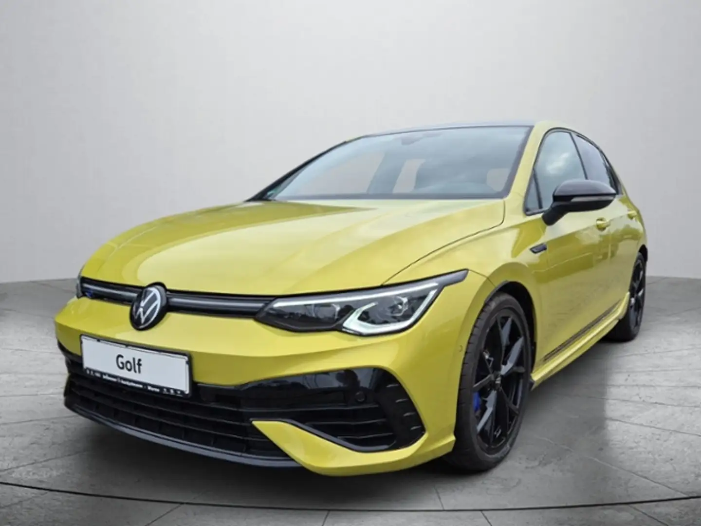 Volkswagen Golf VIII R Limited Edition" No. 48/333 DSG 4-Motion Gelb - 2