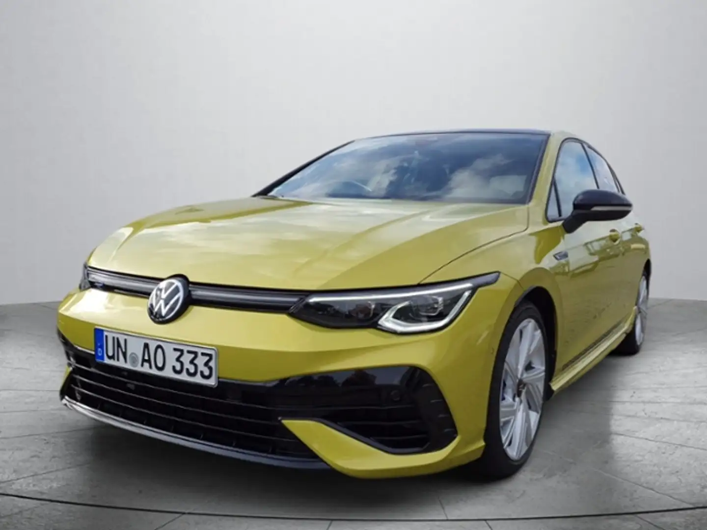 Volkswagen Golf VIII R Limited Edition" No. 48/333 DSG 4-Motion Yellow - 2