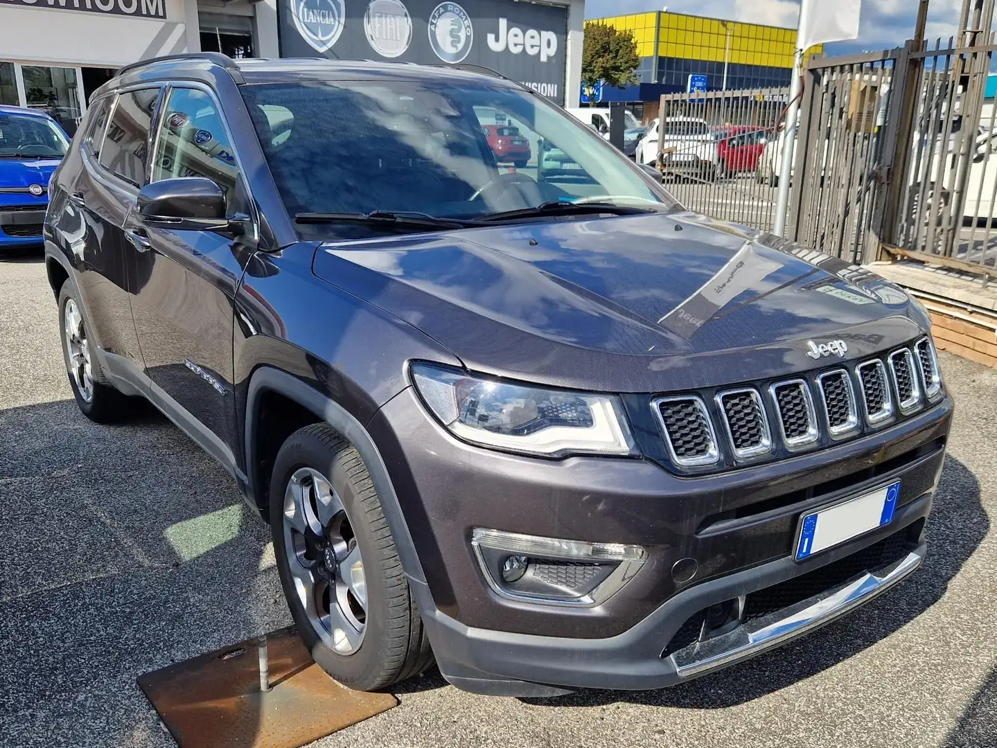 Jeep Compass Compass II 2017 1.6 mjt Limited 2wd 120cv my19 Grigio - 1
