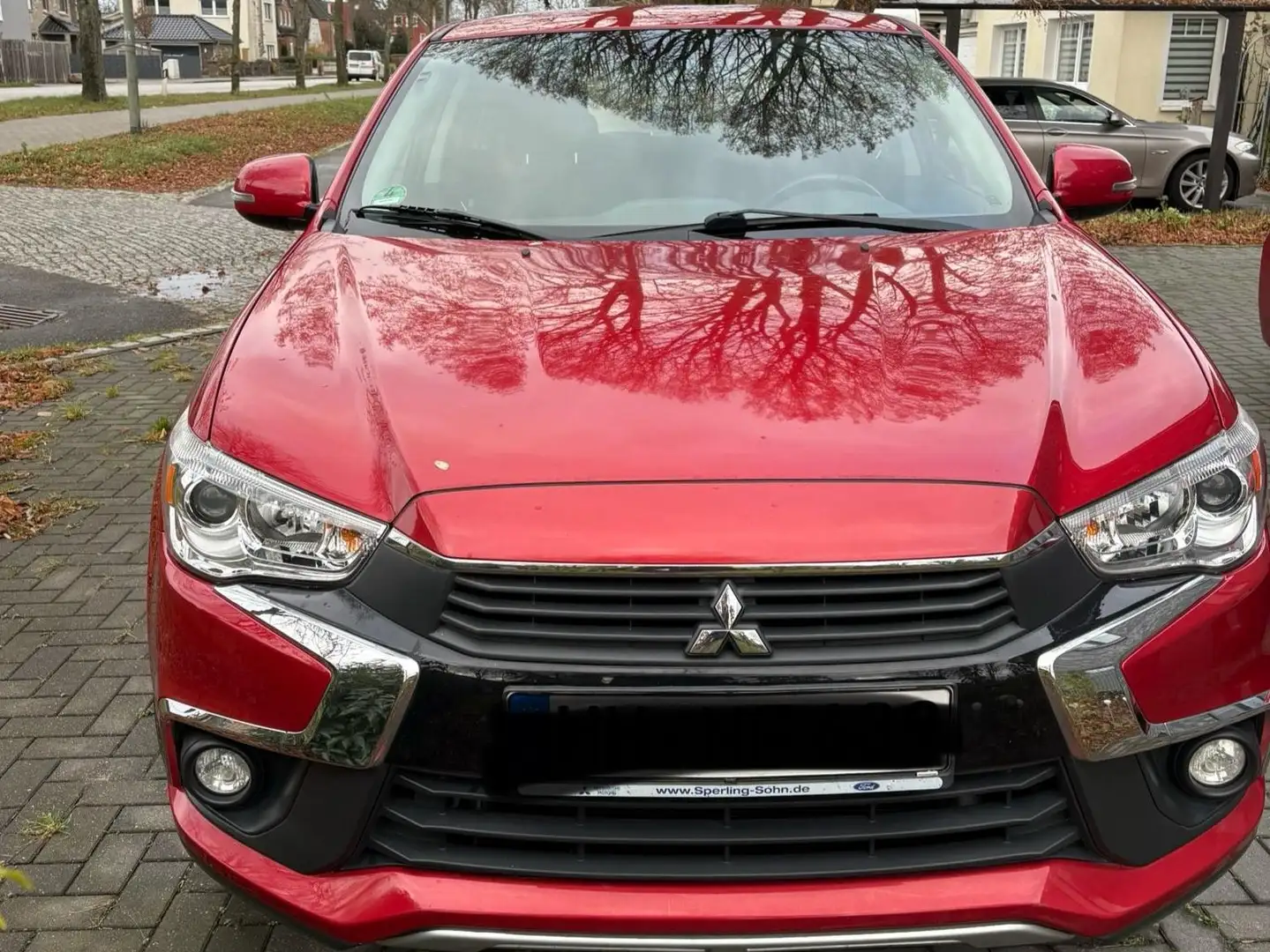 Mitsubishi ASX ASX 1.6 2WD Diamant Edition Roşu - 2