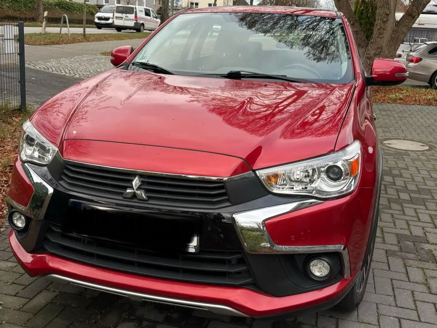 Mitsubishi ASX ASX 1.6 2WD Diamant Edition Roşu - 1