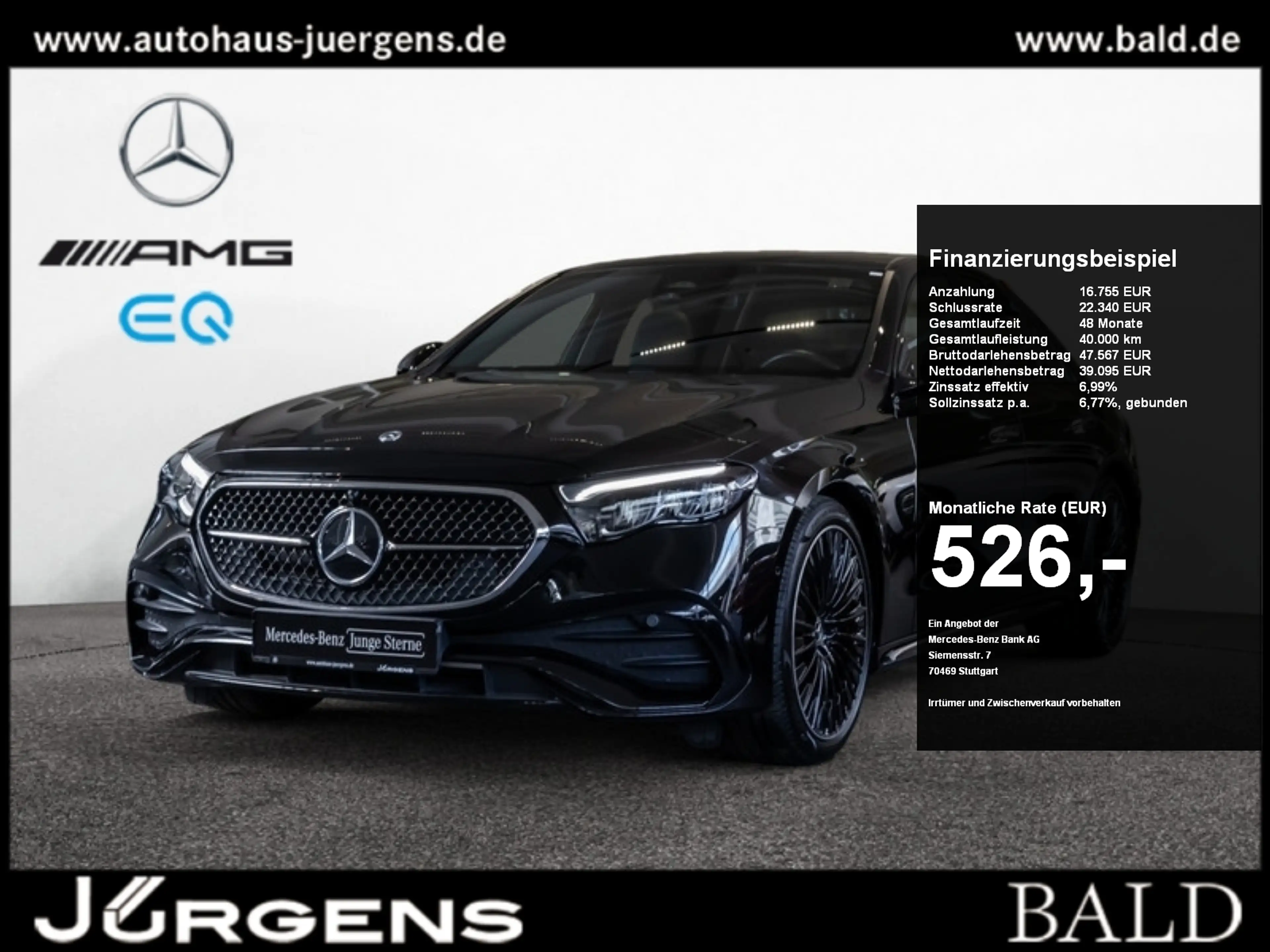 Mercedes-Benz E 200 AMG-Sport/Super/360/Pano/Night/Totw/20'