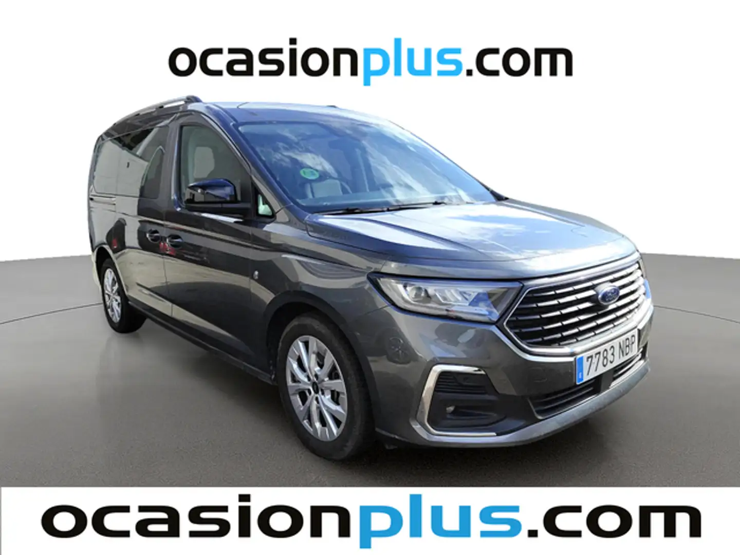 Ford Tourneo Connect Grand 2.0 Ecoblue LWB L2 Titanium 122 Aut. Gris - 2
