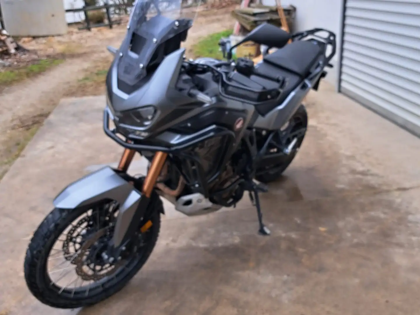 Honda CRF 1100 African Twin DCT Advanture Sport Schwarz - 1