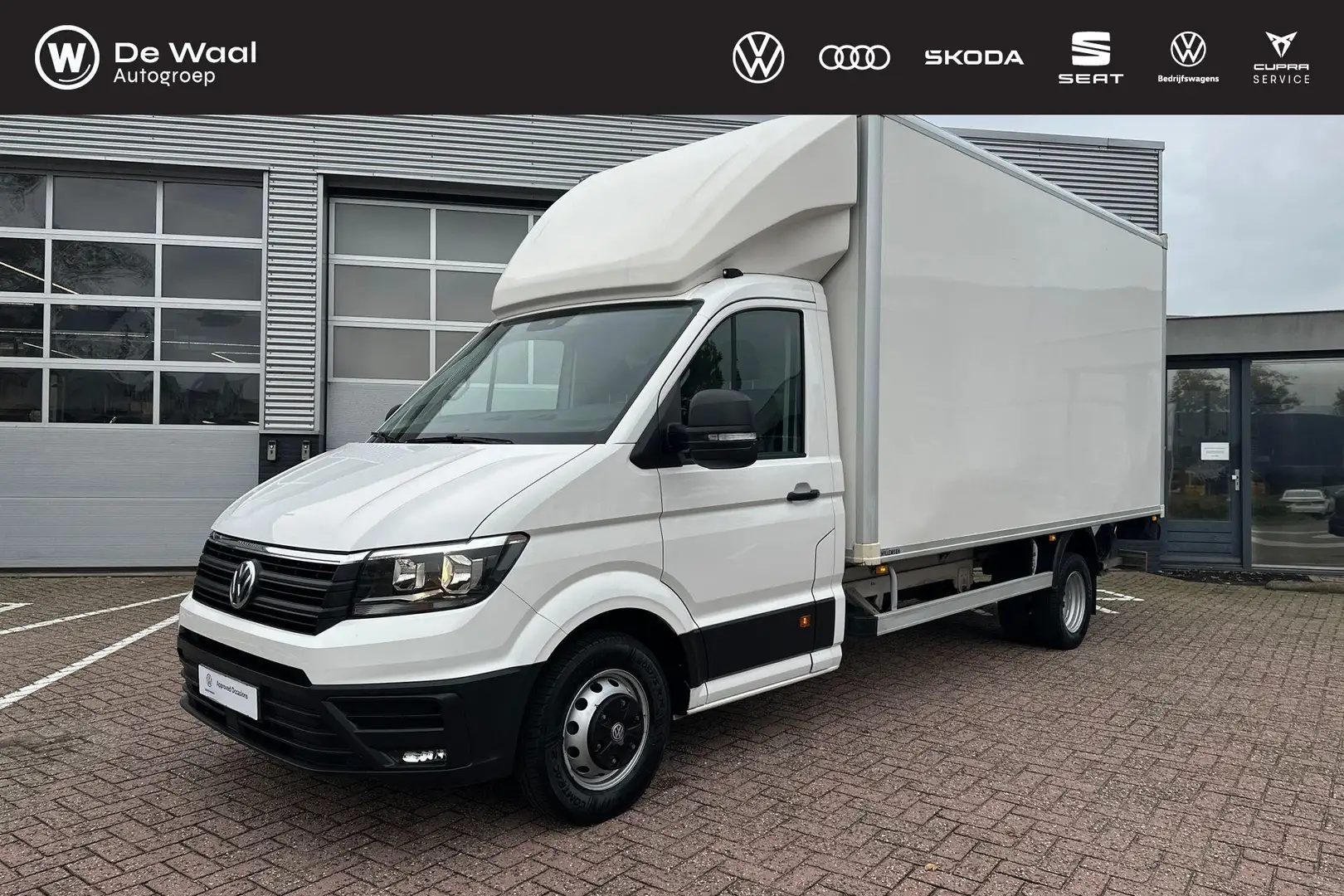 Volkswagen Crafter 50 2.0 TDI 177pk Automaat L4H3 DL Highline | Navig Blanc - 1