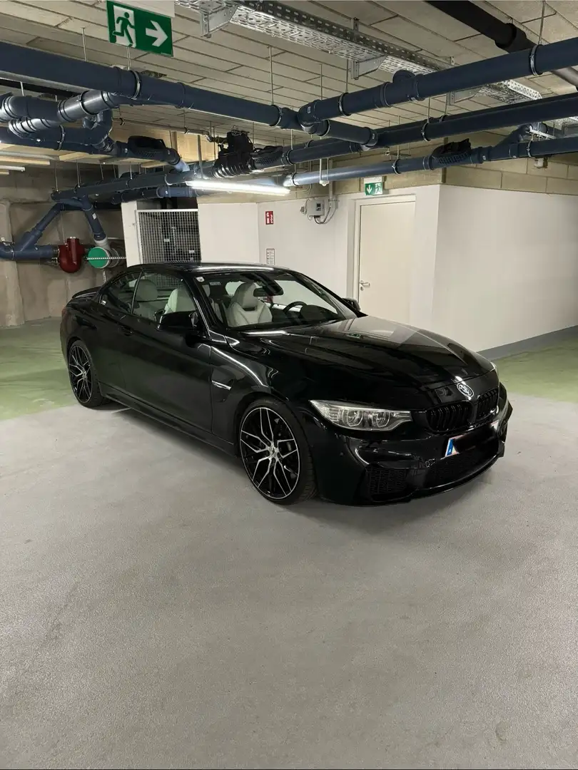 BMW 435 435i Cabrio Noir - 1