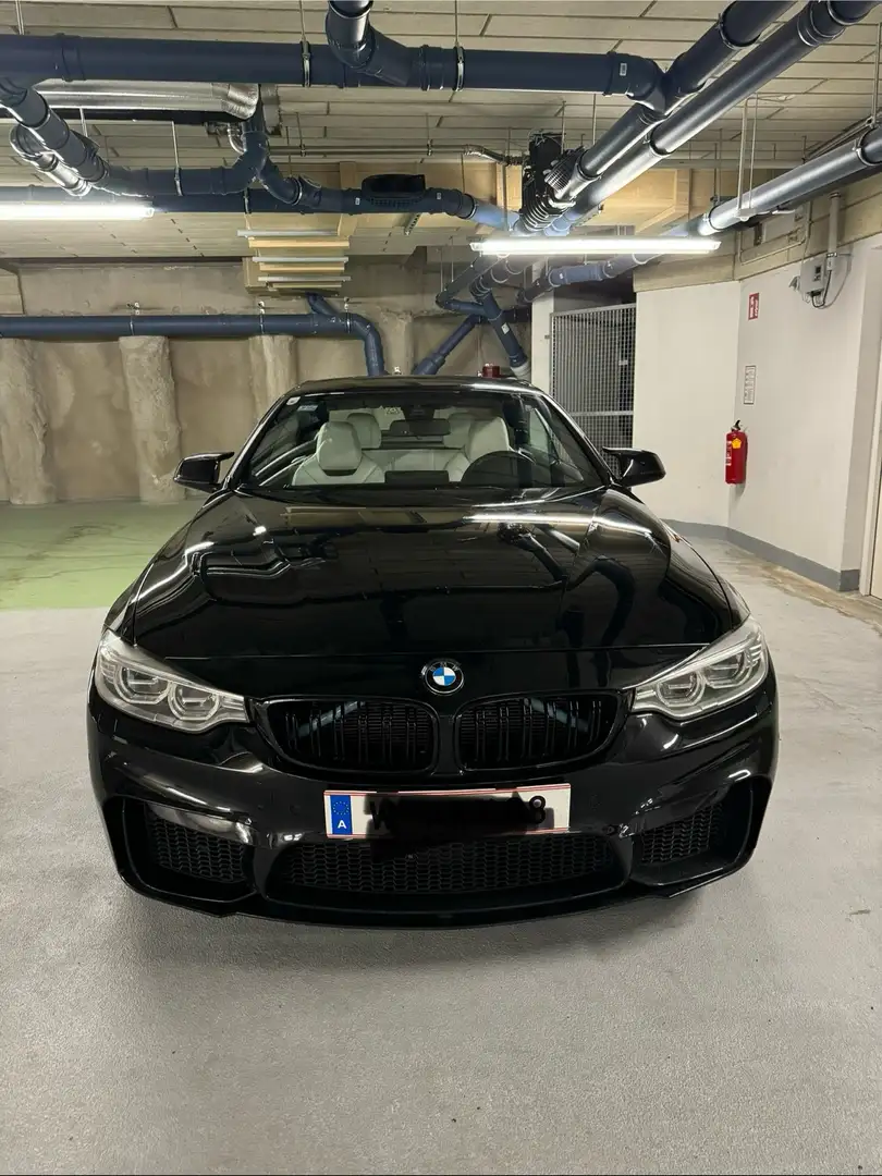BMW 435 435i Cabrio Siyah - 2
