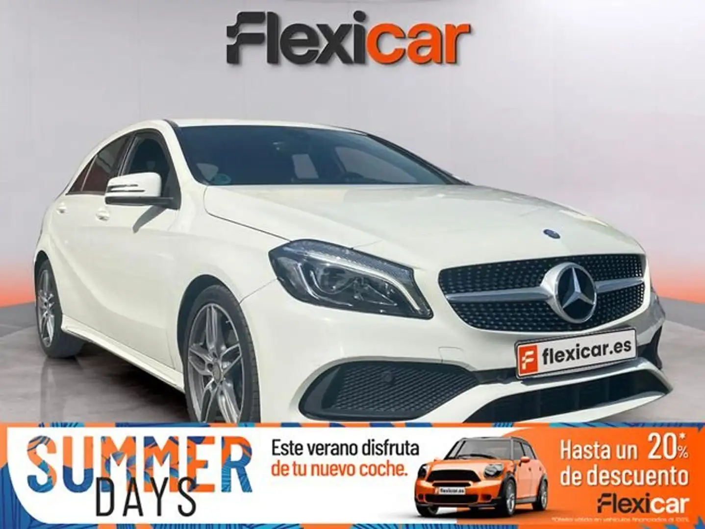 Mercedes-Benz A 200 d AMG Line Blanco - 1