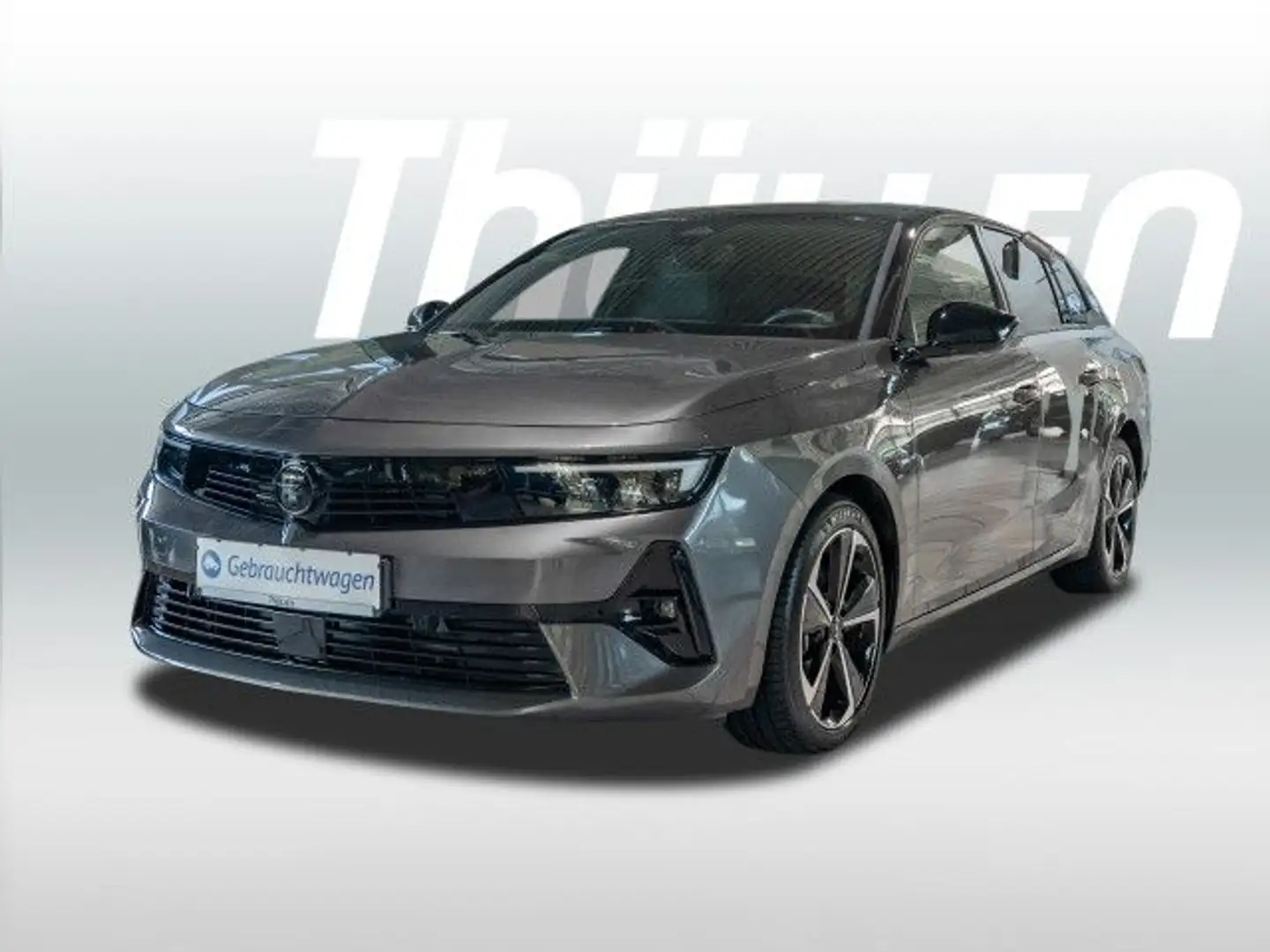 Opel Astra Sports Tourer GS 1.2 Automatik LED Bluetooth Grijs - 1