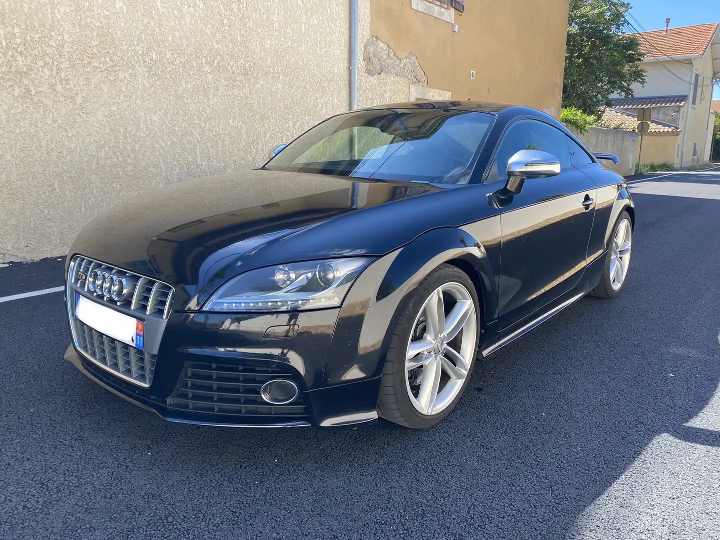Audi TTS TTS Coupé 2.0 TFSI 272 Quattro S-Tronic A Negro - 2