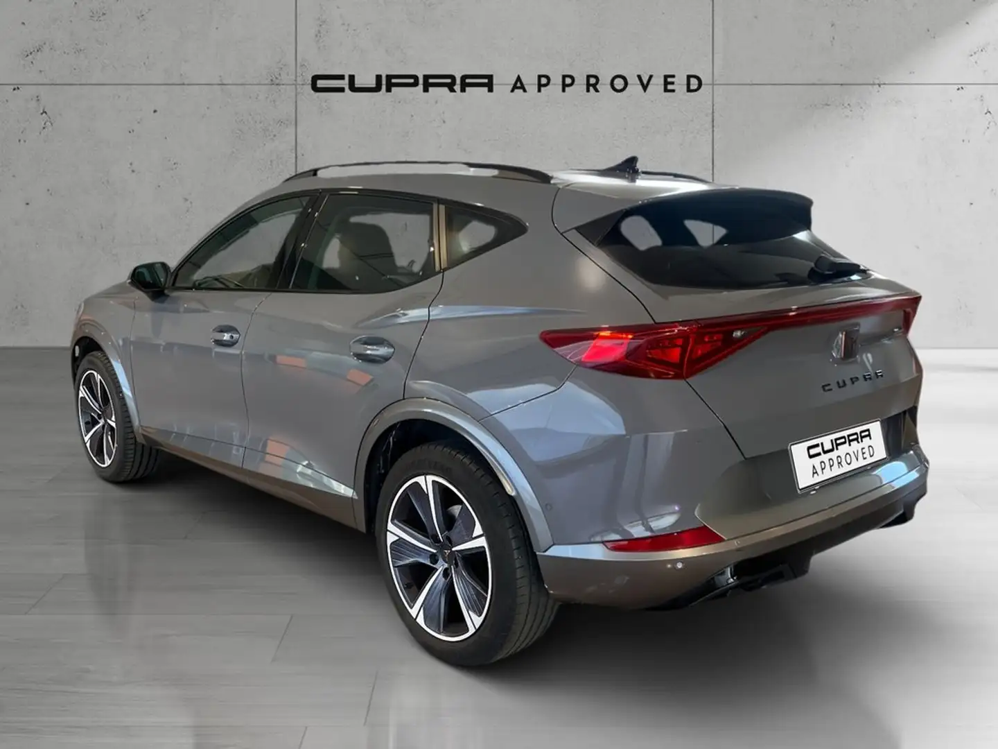 CUPRA Formentor 1.5 TSI 150 Gris - 2