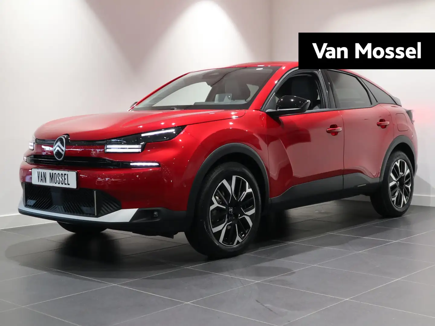Citroen C4 Hybrid Max - VERWARMD STUUR + STOELEN - ADAPTIVE C Rood - 1