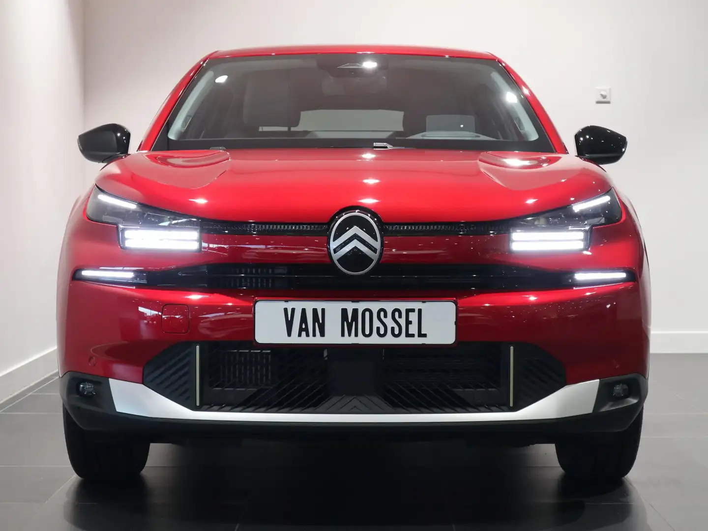 Citroen C4 Hybrid Max - VERWARMD STUUR + STOELEN - ADAPTIVE C Rood - 2