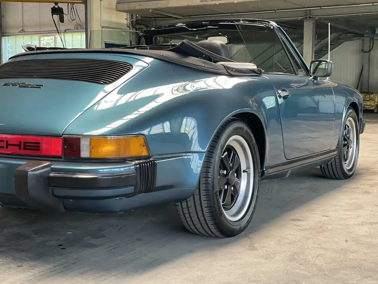 Porsche 911SC Cabriolet, foto 3