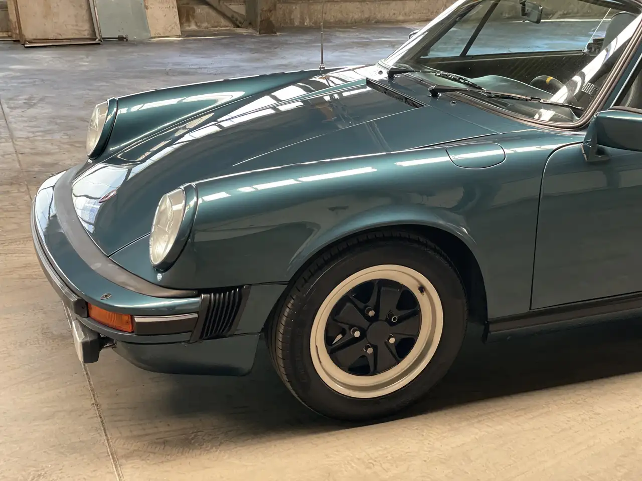 Porsche 911SC Cabriolet, foto 4