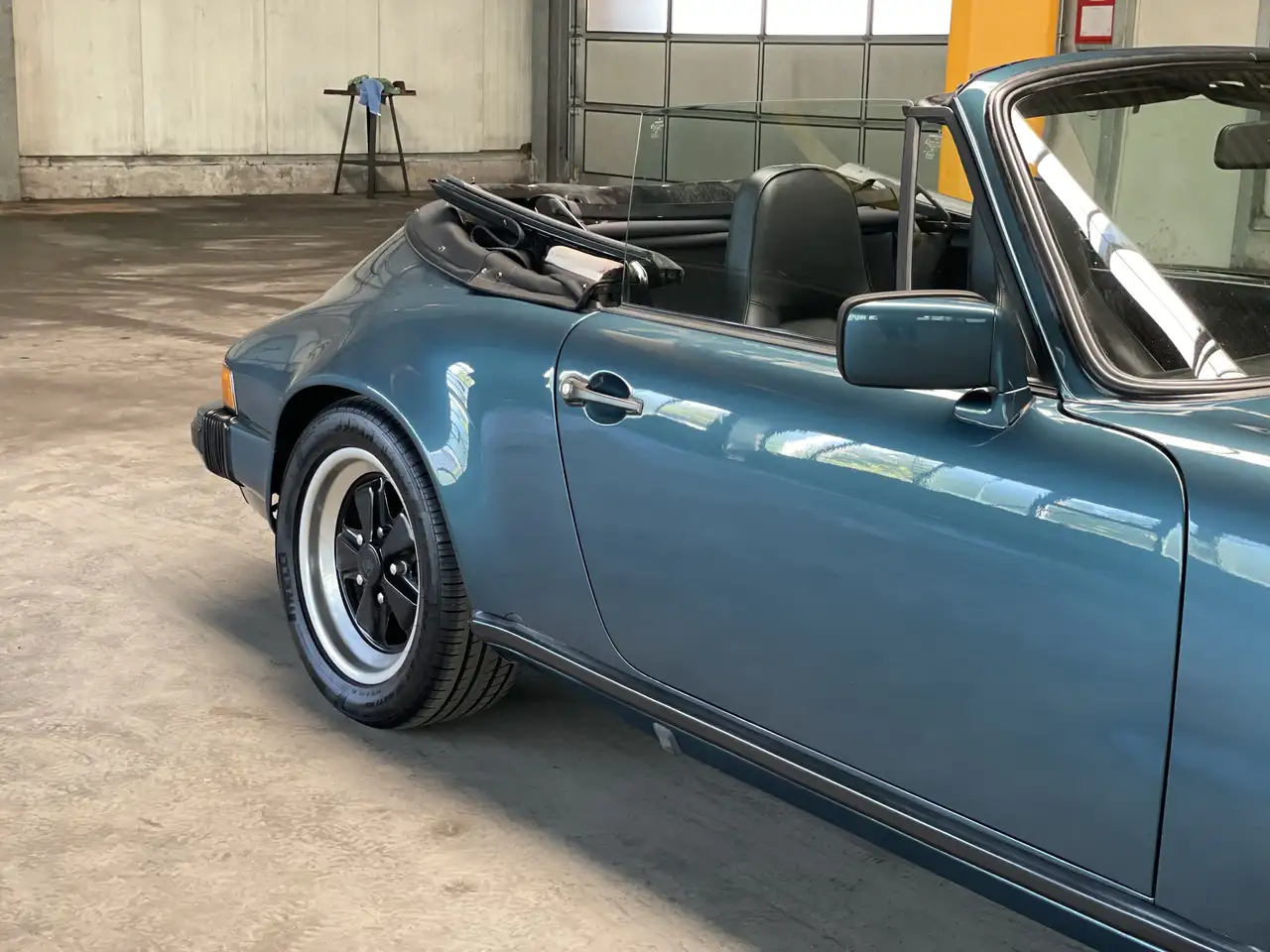 Porsche 911SC Cabriolet, foto 10