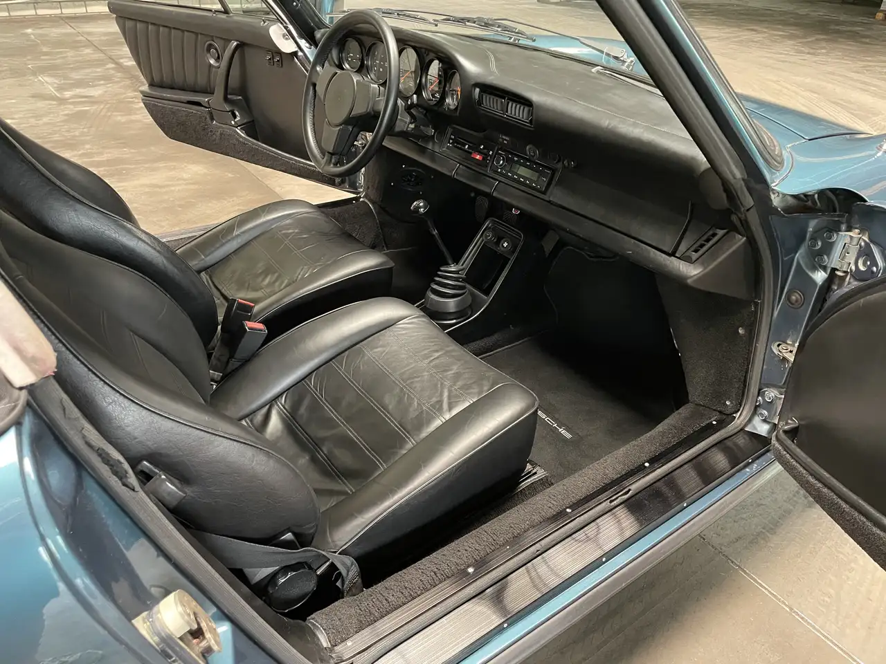 Porsche 911SC Cabriolet, foto 9