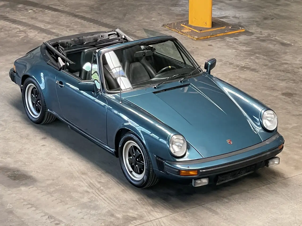 Porsche 911SC Cabriolet, foto 1