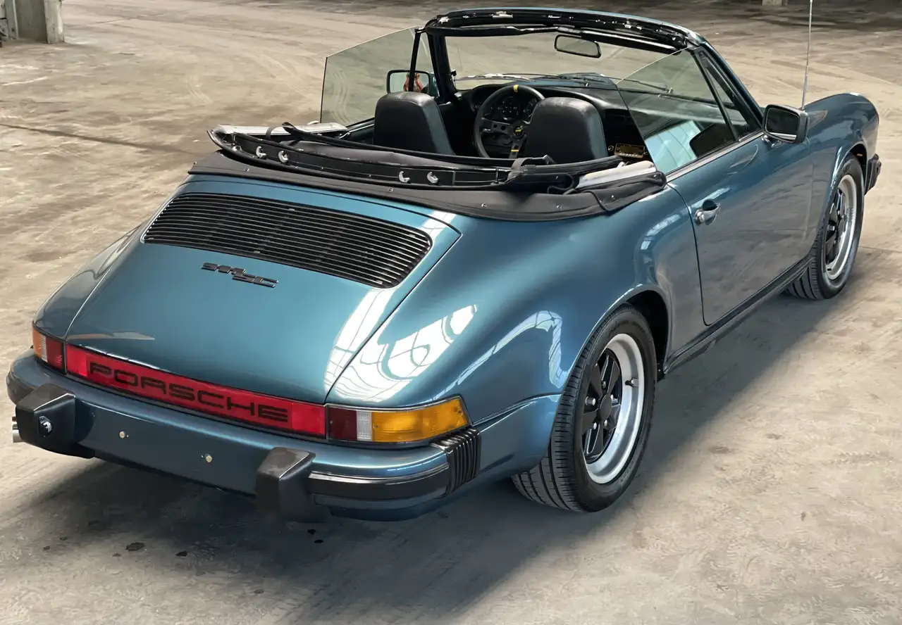 Porsche 911SC Cabriolet, foto 11