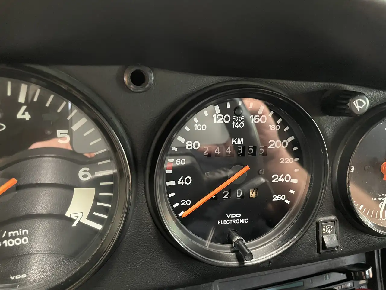 Porsche 911SC Cabriolet, foto 7