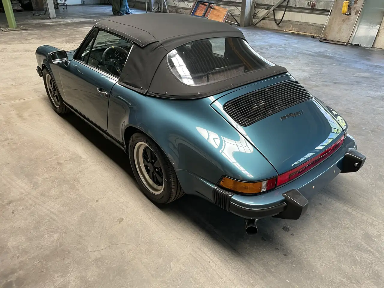 Porsche 911SC Cabriolet, foto 2