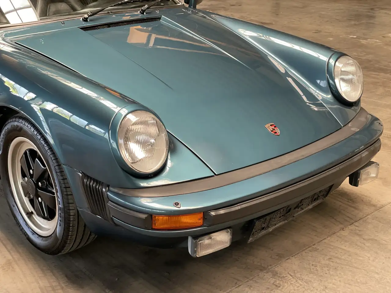 Porsche 911SC Cabriolet, foto 12