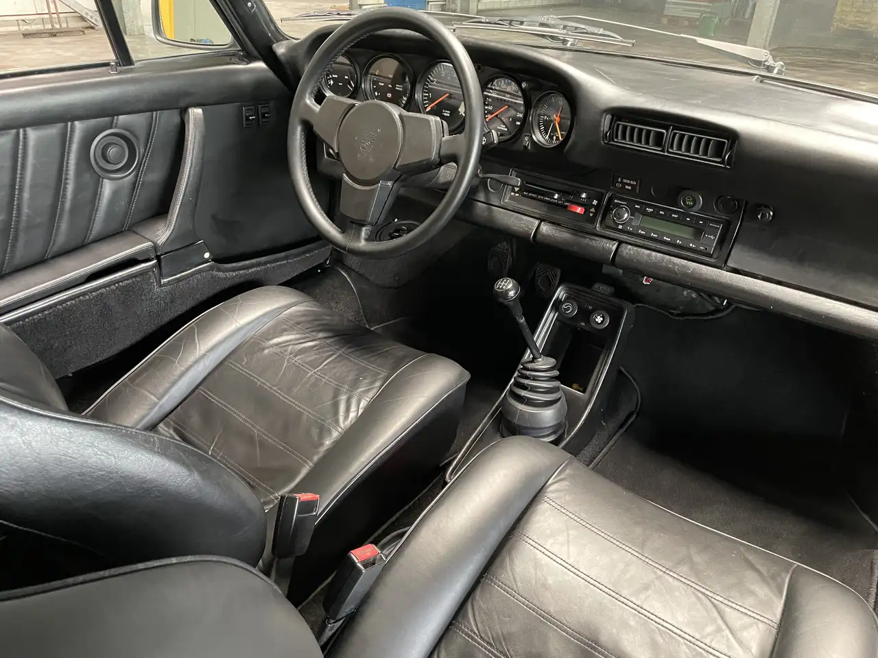 Porsche 911SC Cabriolet, foto 8