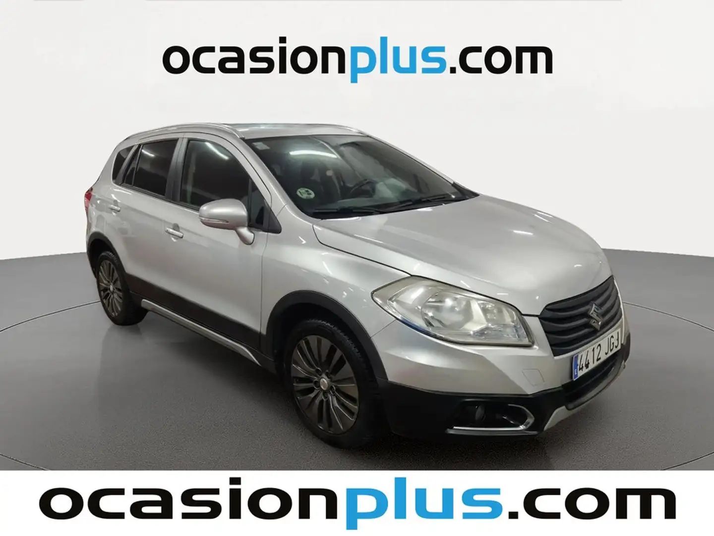 Suzuki SX4 S-Cross 1.6DDiS GLE 4x2 Gris - 2
