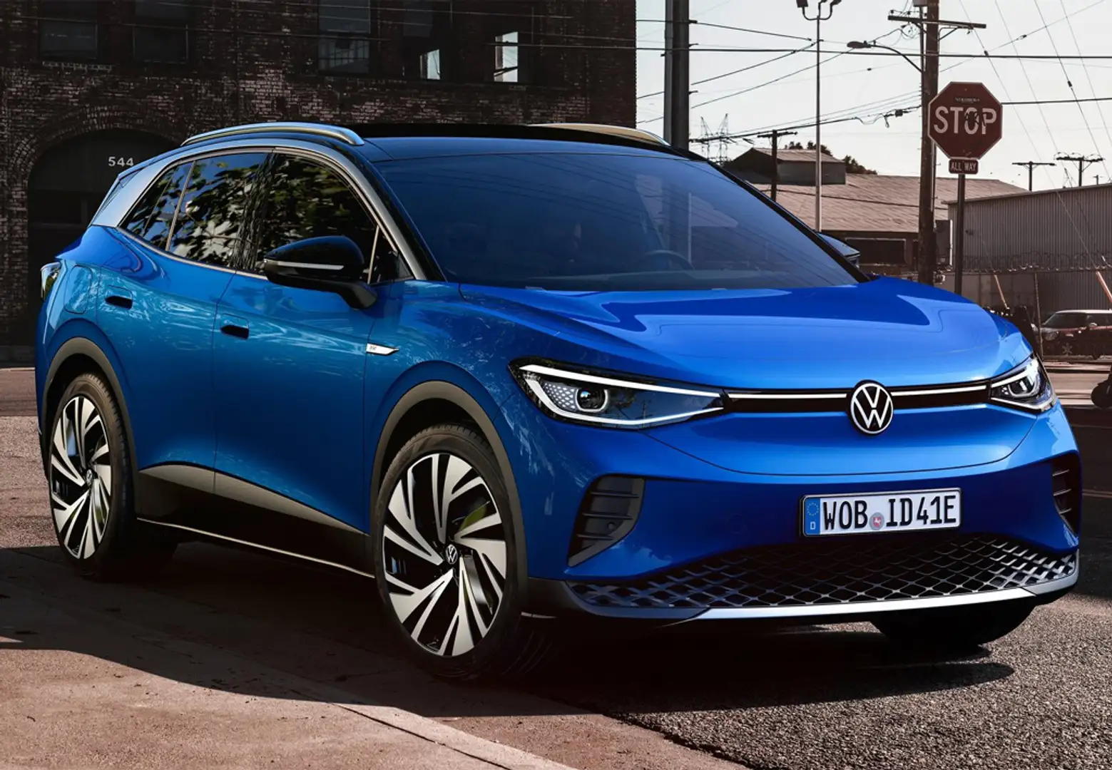 Volkswagen ID.4 Pro Performance Gris - 1