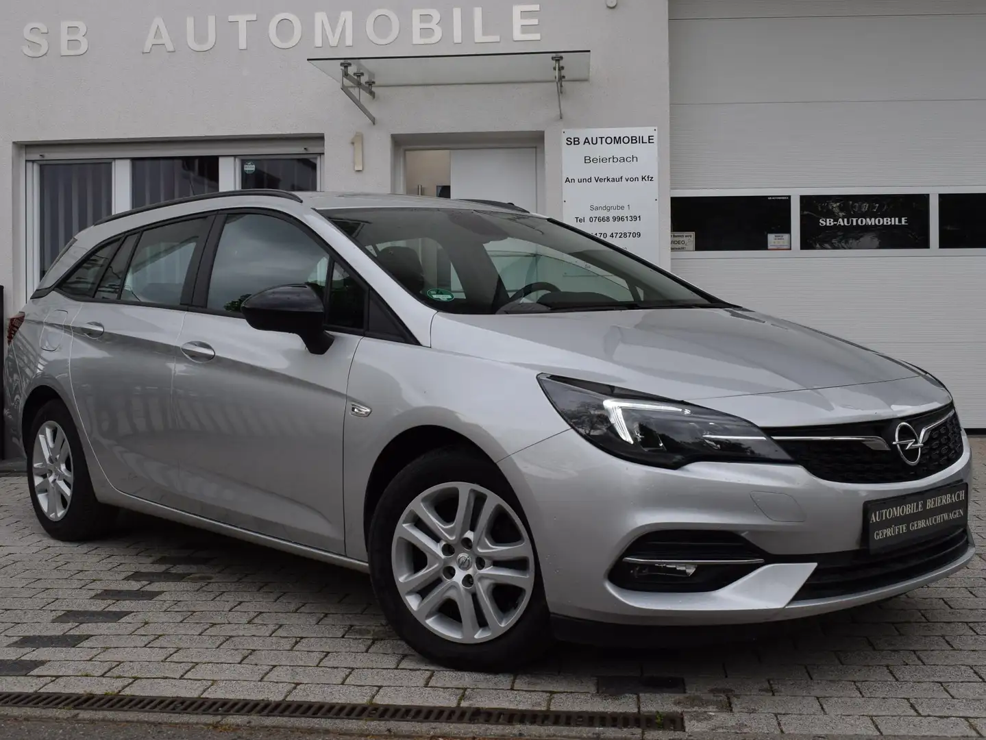Opel Astra Business/Navi/Tempo/BT/PDC Gris - 1