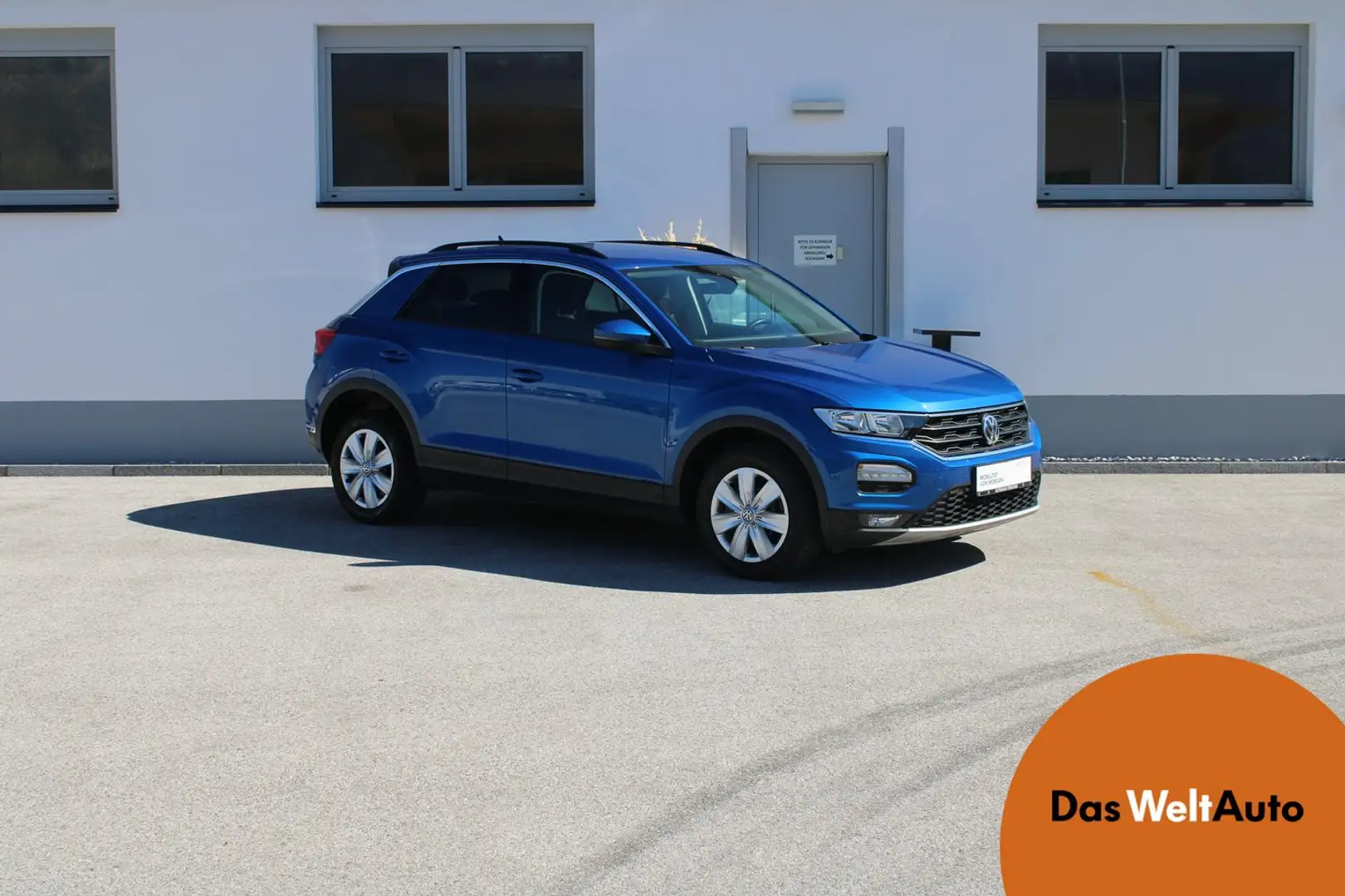 Volkswagen T-Roc Design TSI OPF Blu/Azzurro - 1