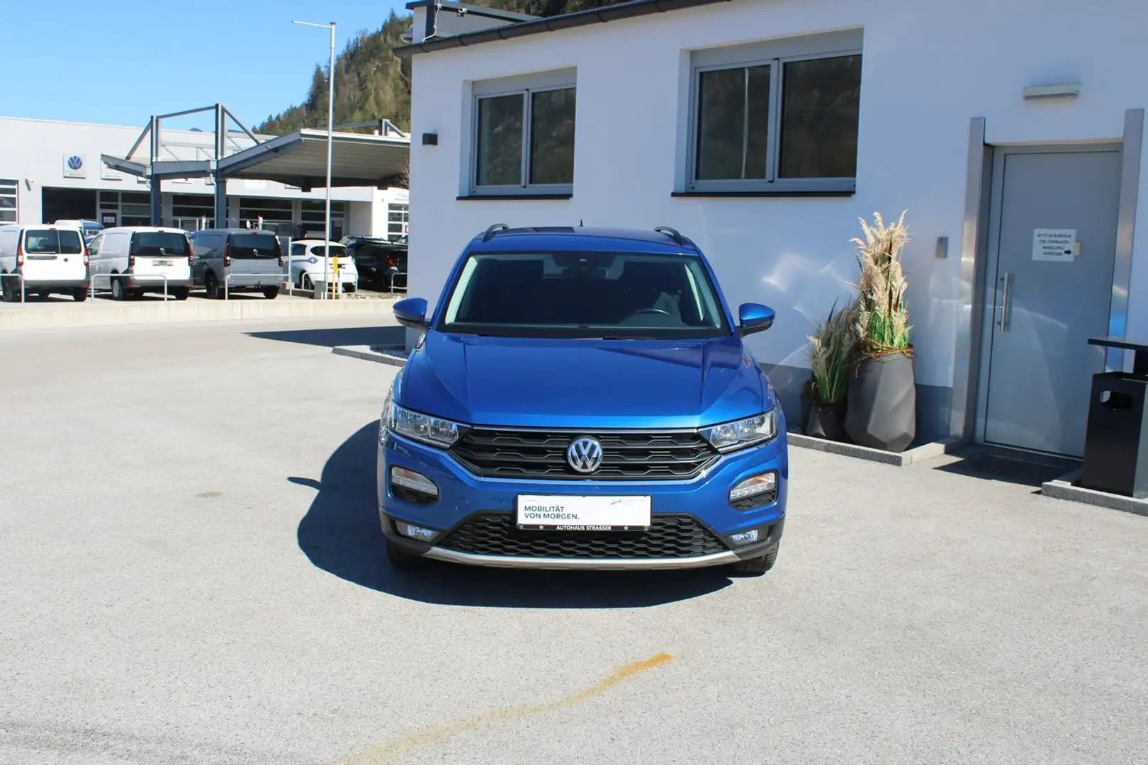 Volkswagen T-Roc Design TSI OPF Blau - 2