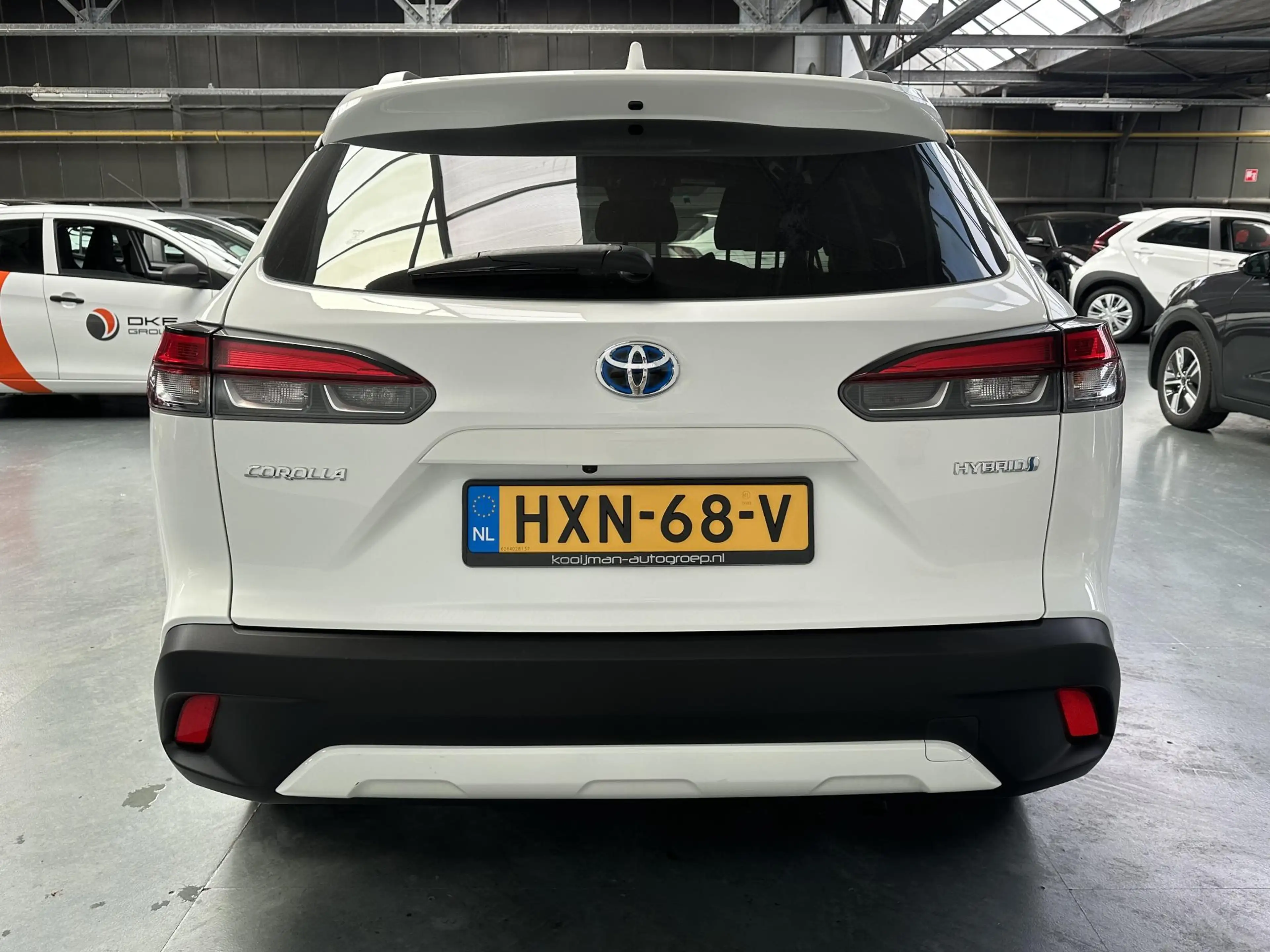 Toyota Corolla Cross Hybrid 140 Dynamic edition Parkeersensoren, naviga — photo 7