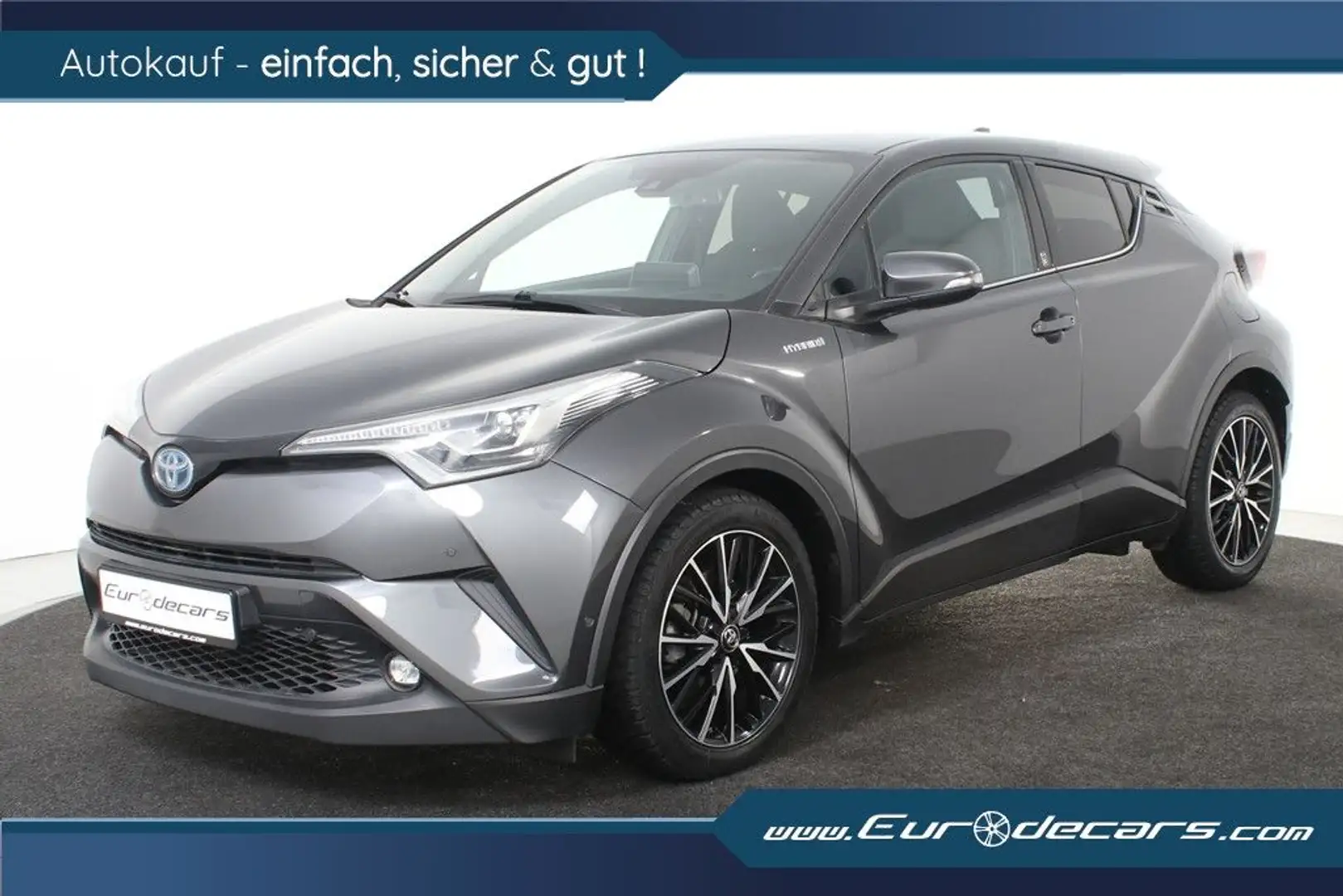 Toyota C-HR 1.8 Hybrid Team *Massage*Keyless* Gris - 1