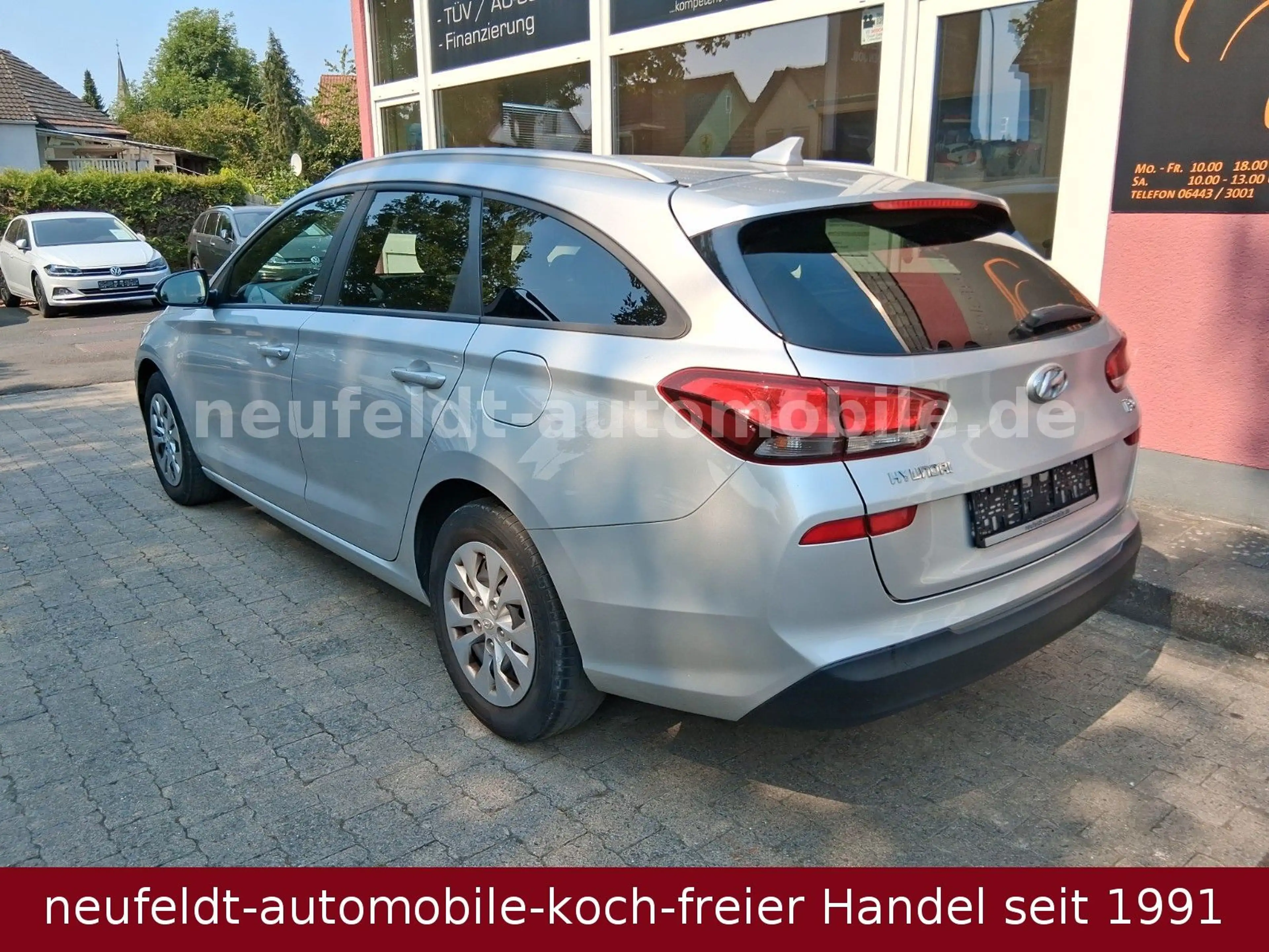 Hyundai i30 cw Navi Kamera — photo 5