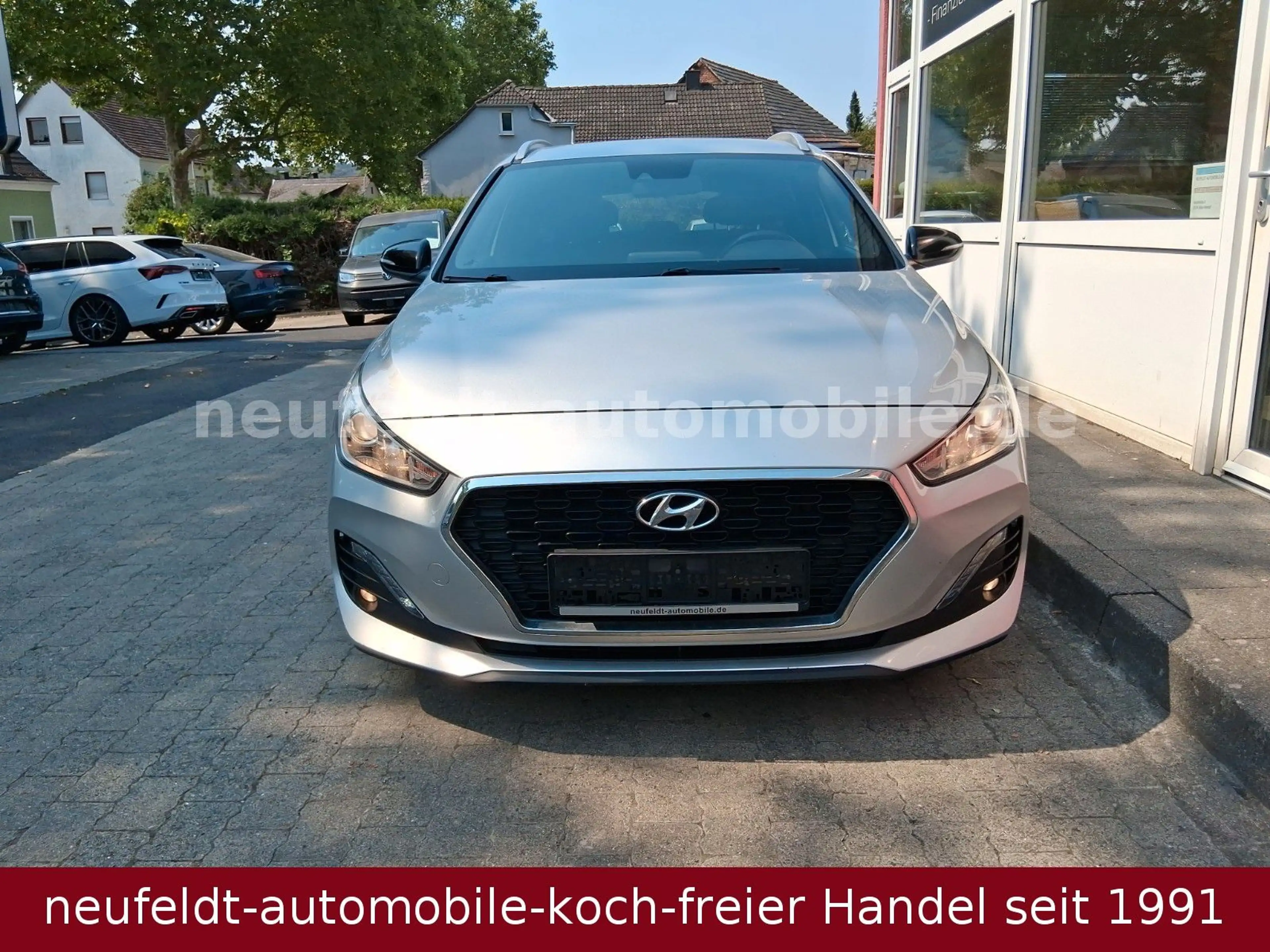Hyundai i30 cw Navi Kamera — photo 7