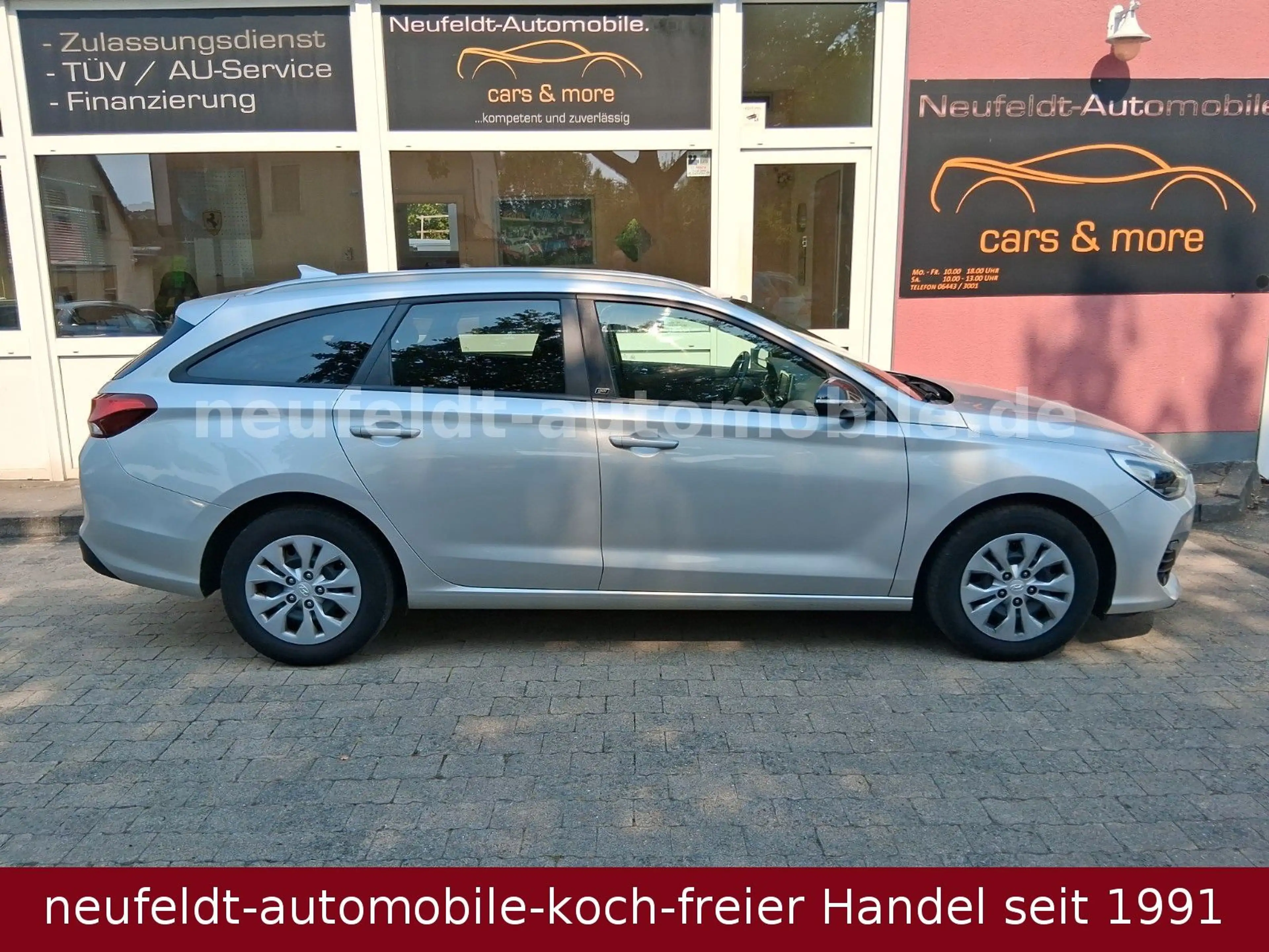 Hyundai i30 cw Navi Kamera — photo 4