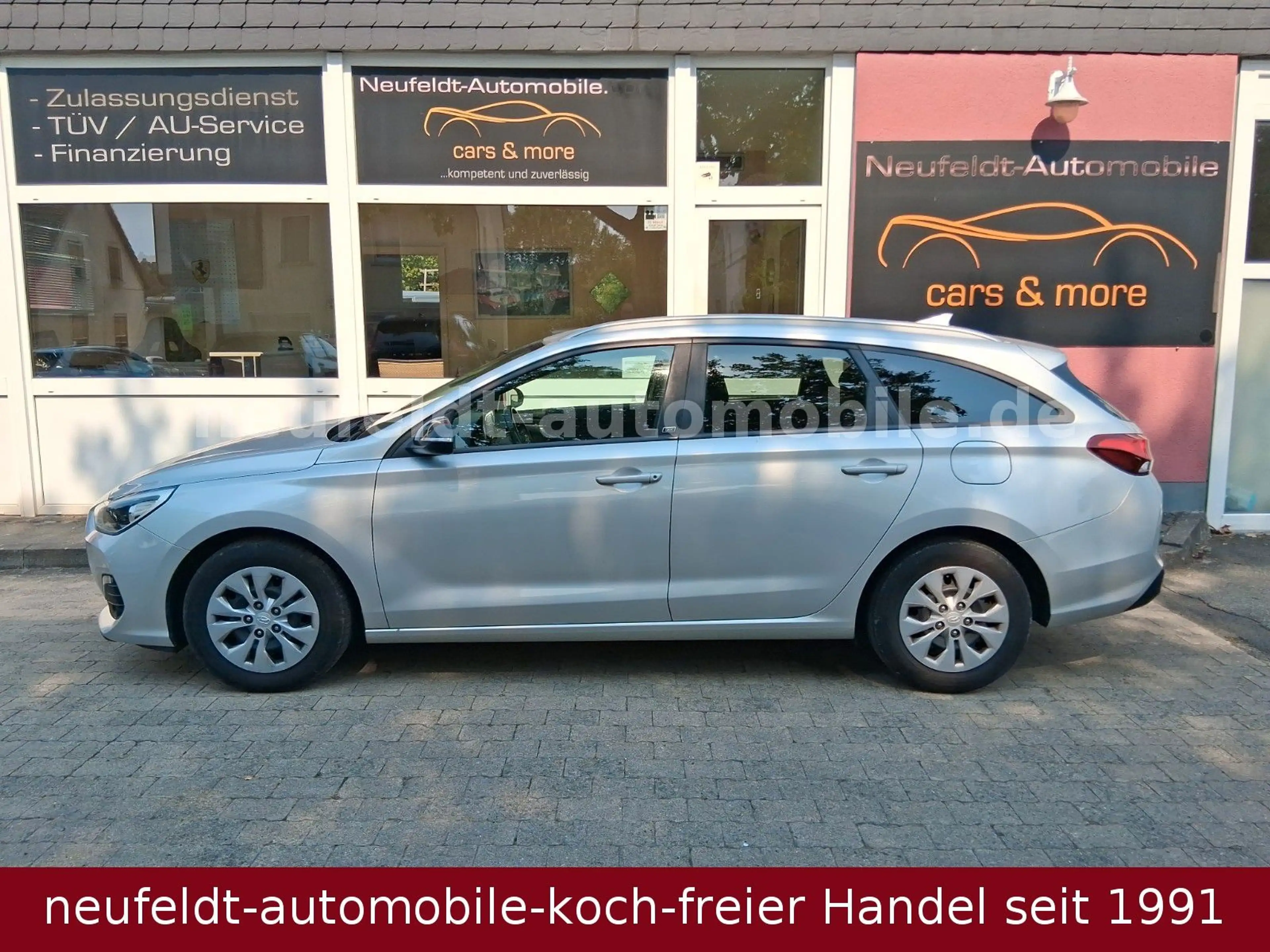 Hyundai i30 cw Navi Kamera — photo 3