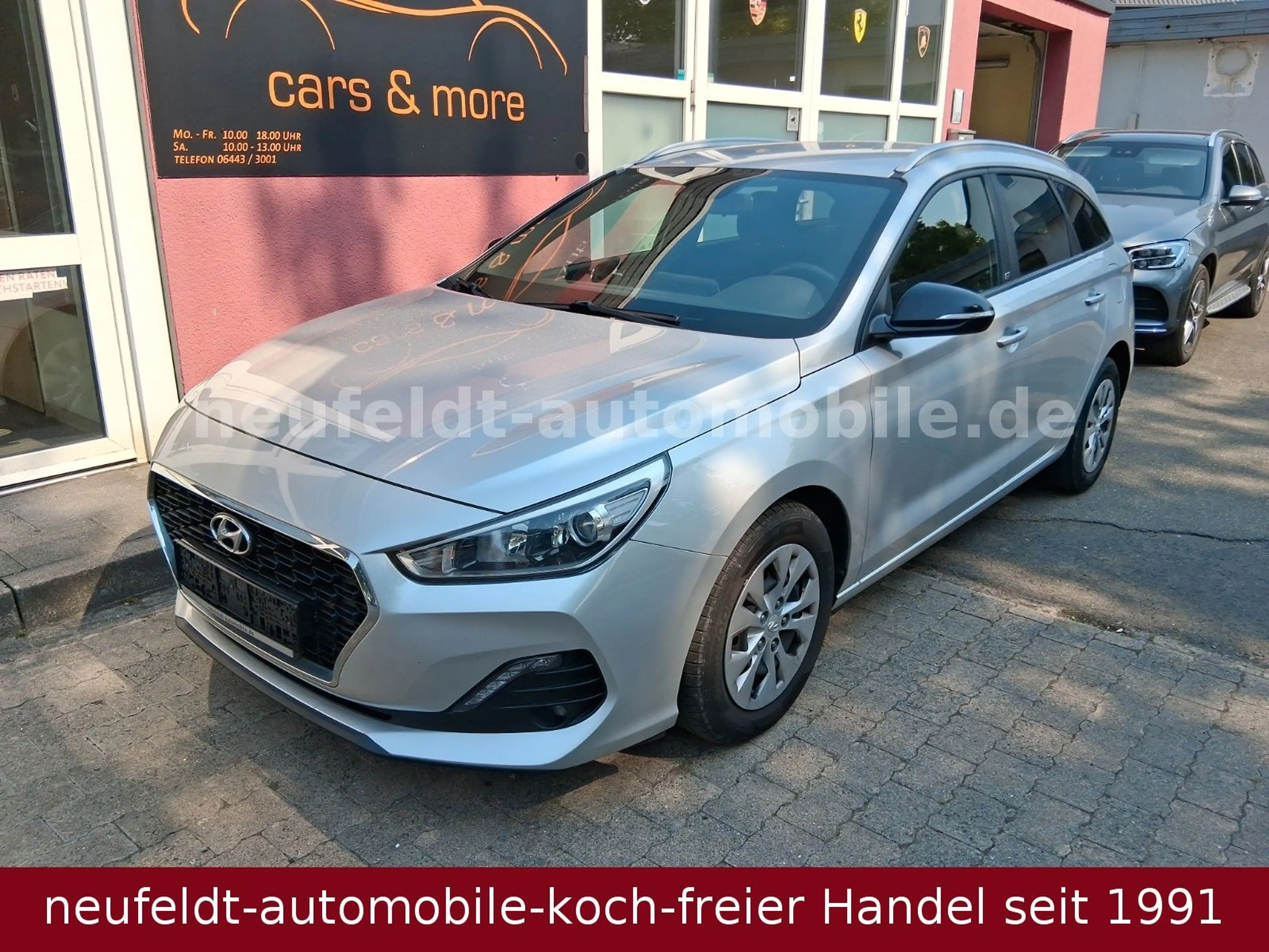 Hyundai i30 cw Navi Kamera