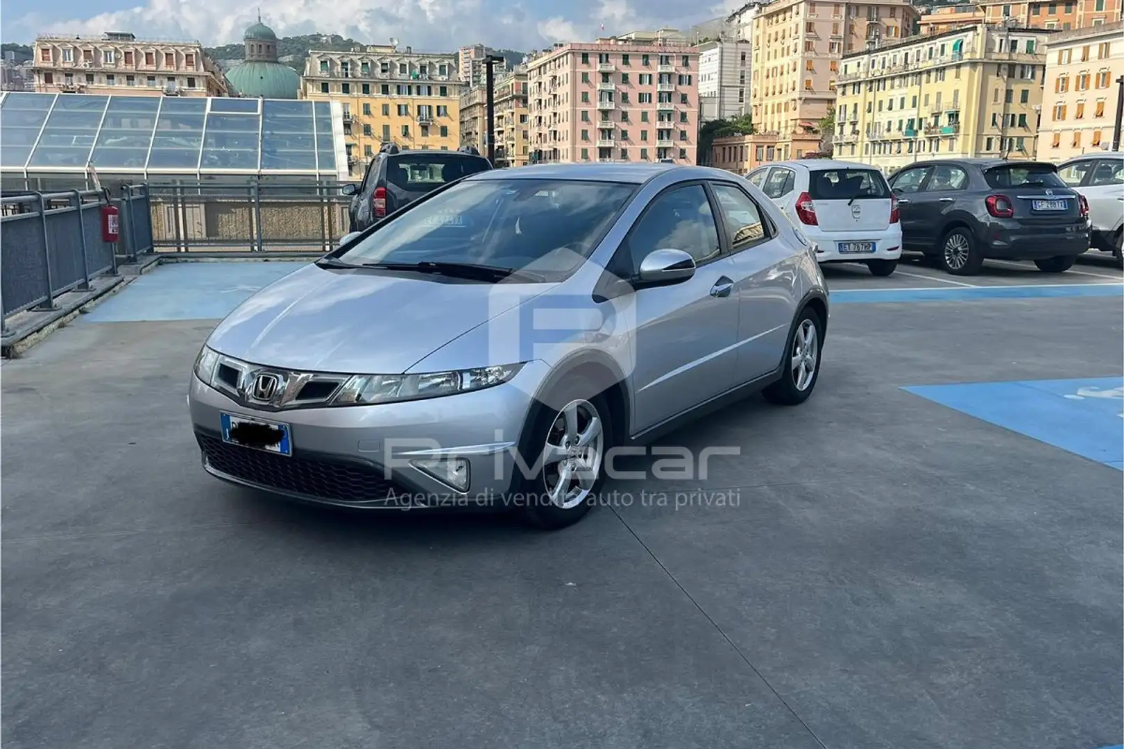 Honda Civic Civic 1.4 i-VTEC 5p. Mood Argento - 1