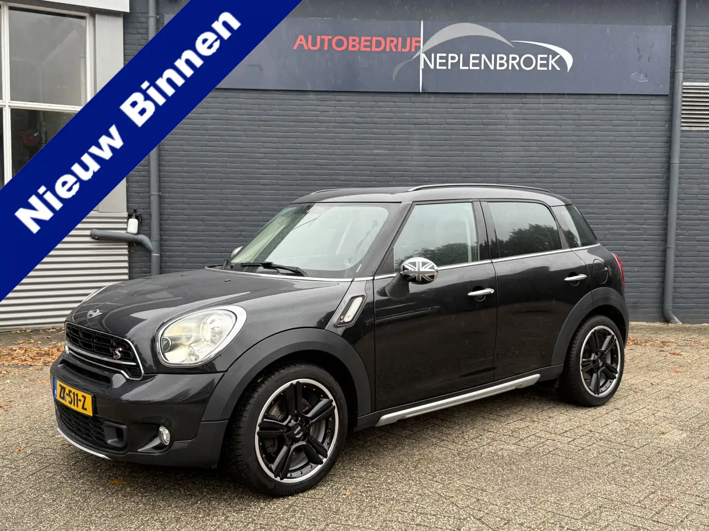 MINI Cooper S Countryman Mini 1.6 ALL4 Chili Bj 2014 km 216.000 2e eigenaar Black - 1