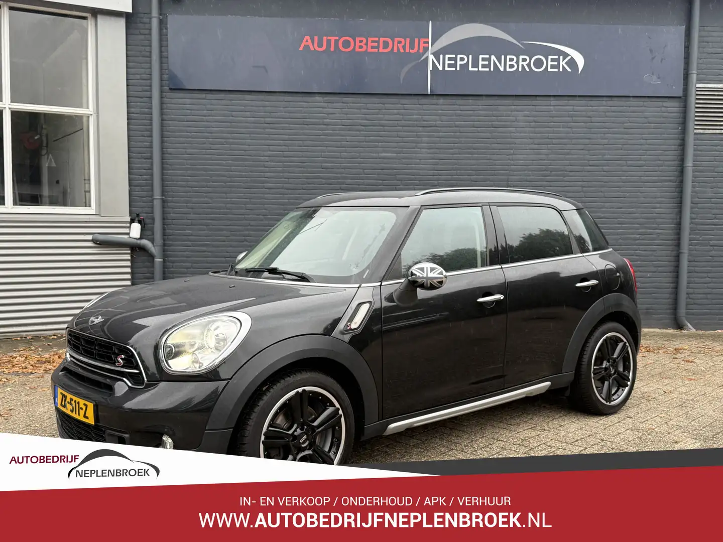 MINI Cooper S Countryman Mini 1.6 ALL4 Chili Bj 2014 km 216.000 2e eigenaar Schwarz - 1