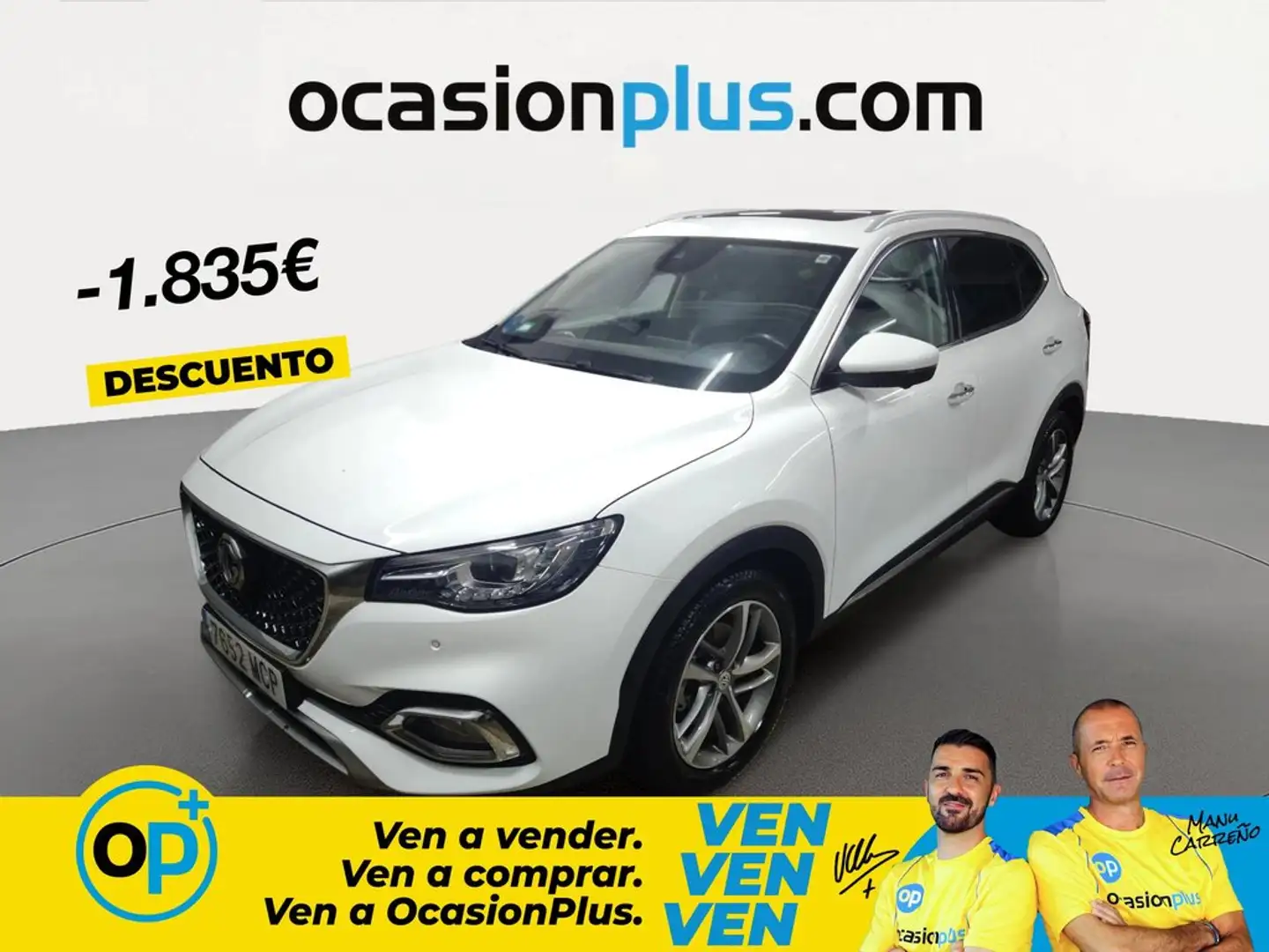 MG EHS 1.5 T-GDI Luxury Blanco - 1