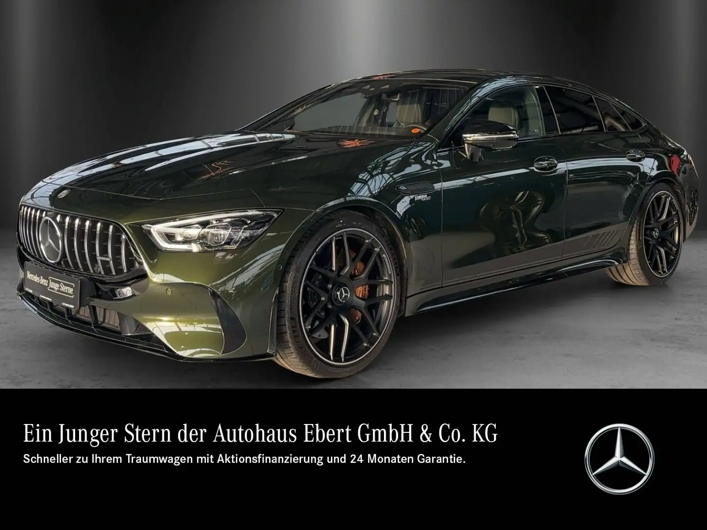 Mercedes-Benz AMG GT GT53AMG €195k Keramik DYNAMIC+ V8 Aero HAL Carbo Zelená - 1