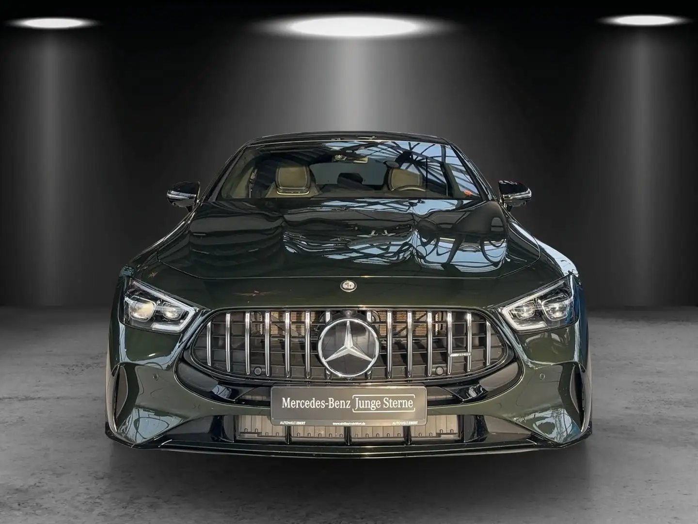 Mercedes-Benz AMG GT GT53AMG €195k Keramik DYNAMIC+ V8 Aero HAL Carbo Зелёный - 2