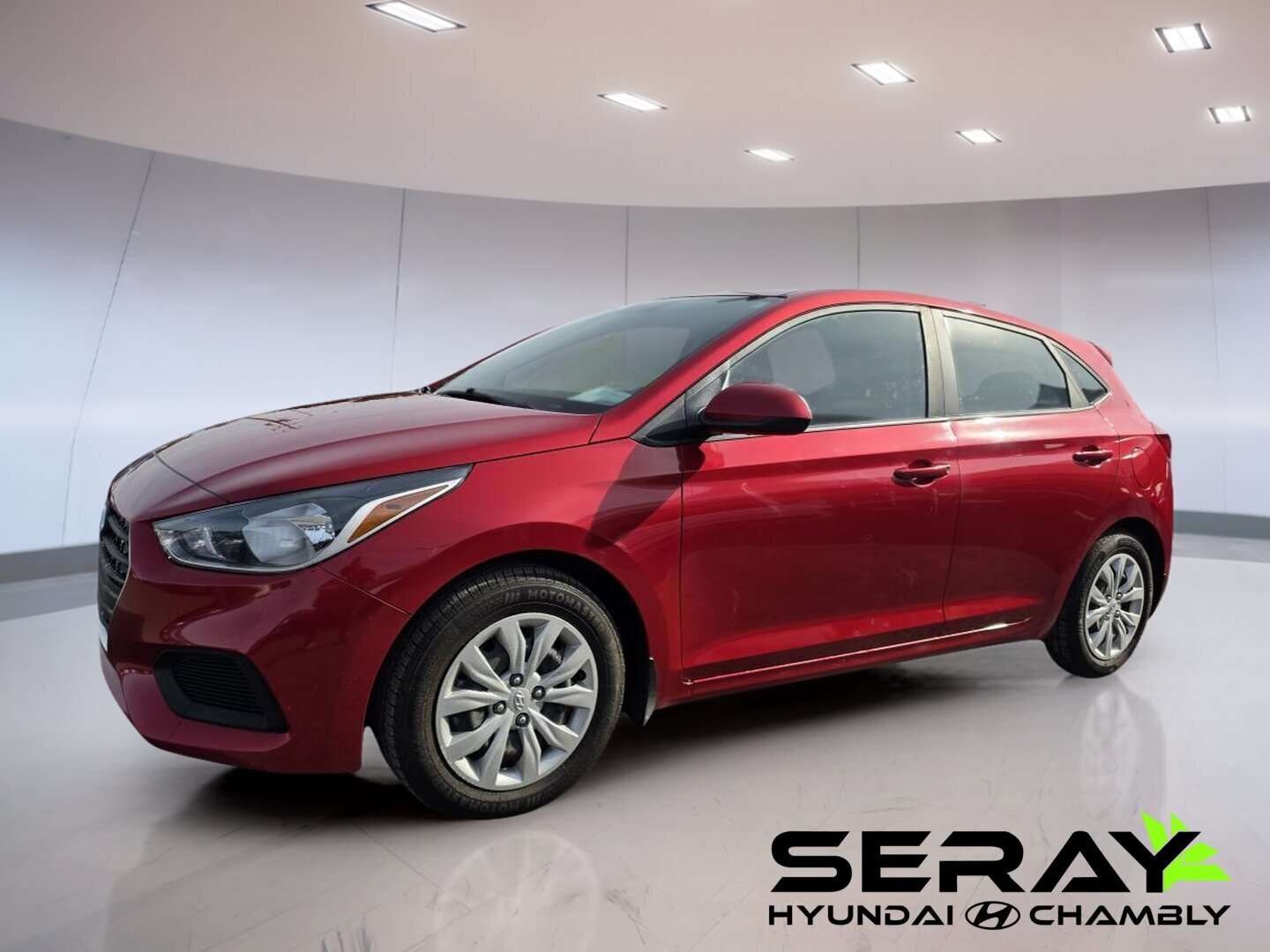 2020 Hyundai ACCENT 5 Door Essential w-Comfort Package IVT