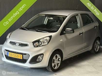 Kia Picanto 1.2 CVVT|AUTOMAAT|AIRCO|5DR|NAP|
